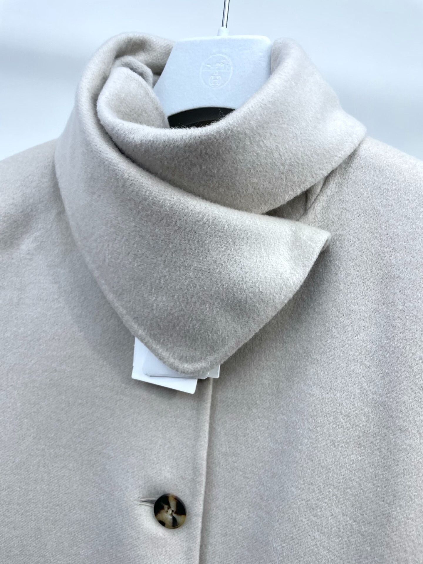 Hermes Hermes Big Pocket Cashmere Coat Size S / US 4 / IT 40 - 3 Thumbnail