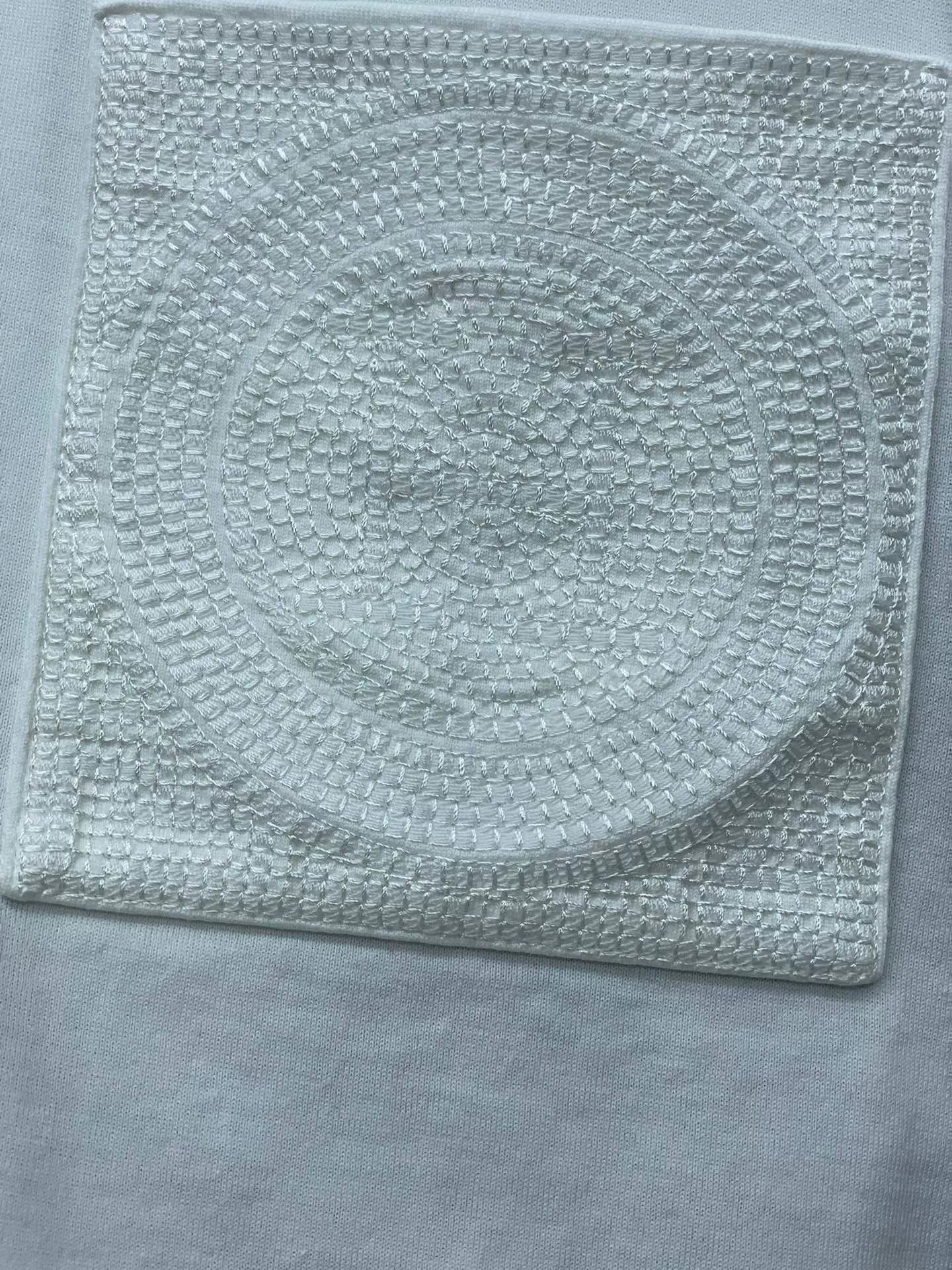 Hermes Hermes White Short-Sleeve T-Shirt Size XS / US 0-2 / IT 36-38 - 3 Thumbnail