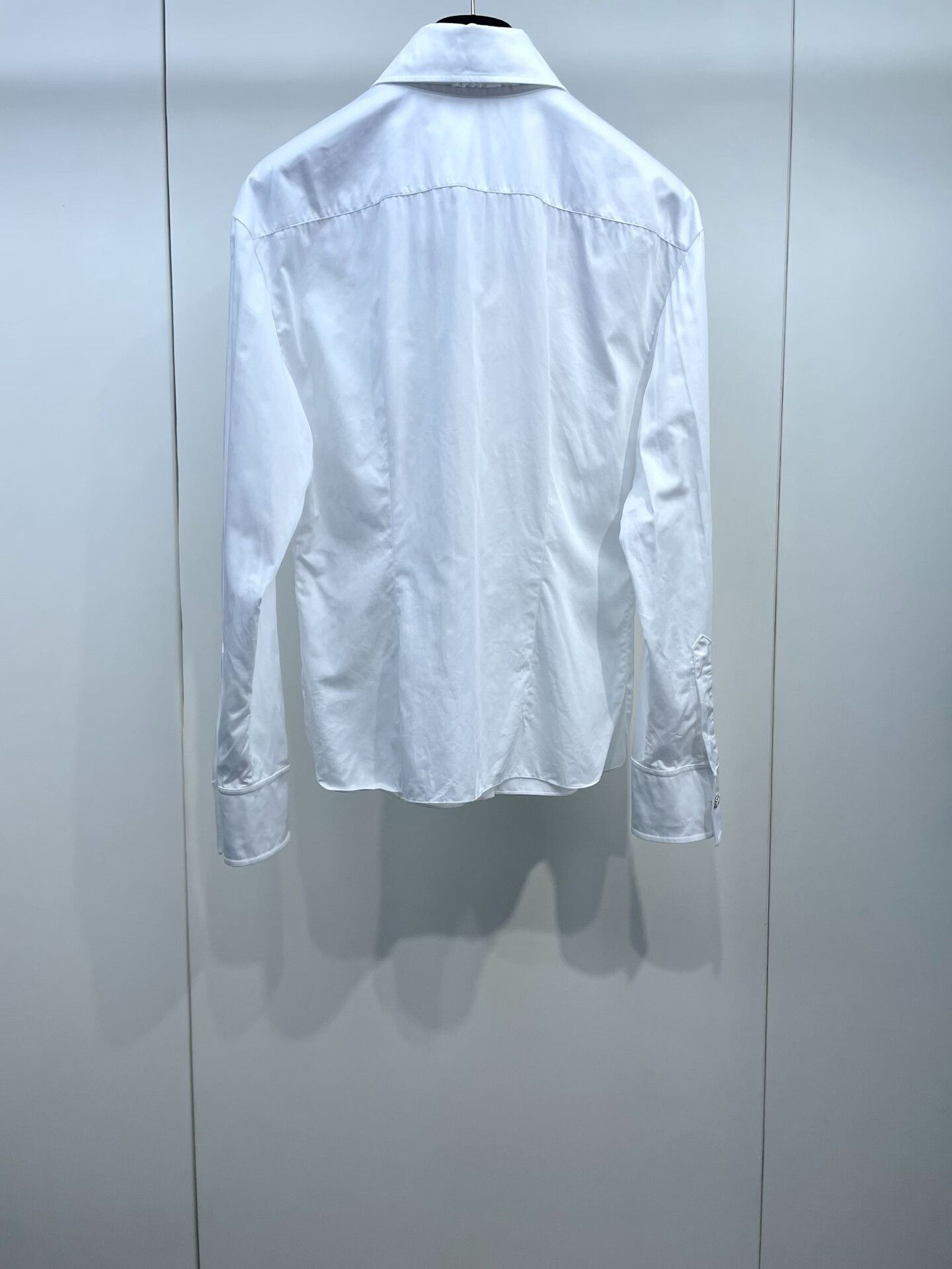 Chanel Chanel 25K White Bow Shirt Size XXS / US 00 / IT 34 - 2 Thumbnail