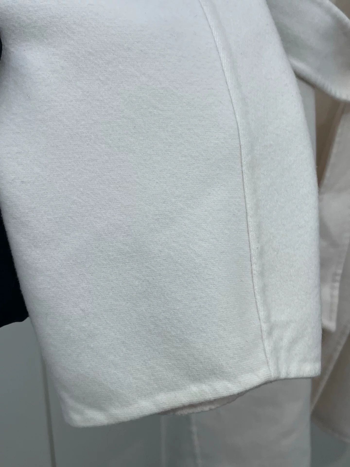 Max Mara Maxmara Milk White Cashmere Coat Size XS / US 0-2 / IT 36-38 - 4 Thumbnail