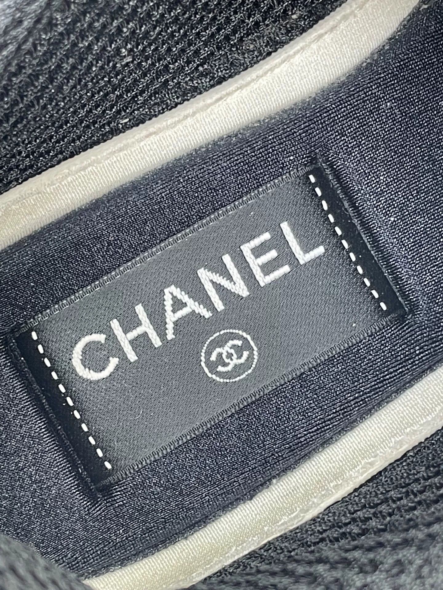 Chanel Chanel 23B Panda Color Block Sneakers Size US 5.5 / IT 35.5 - 8 Thumbnail