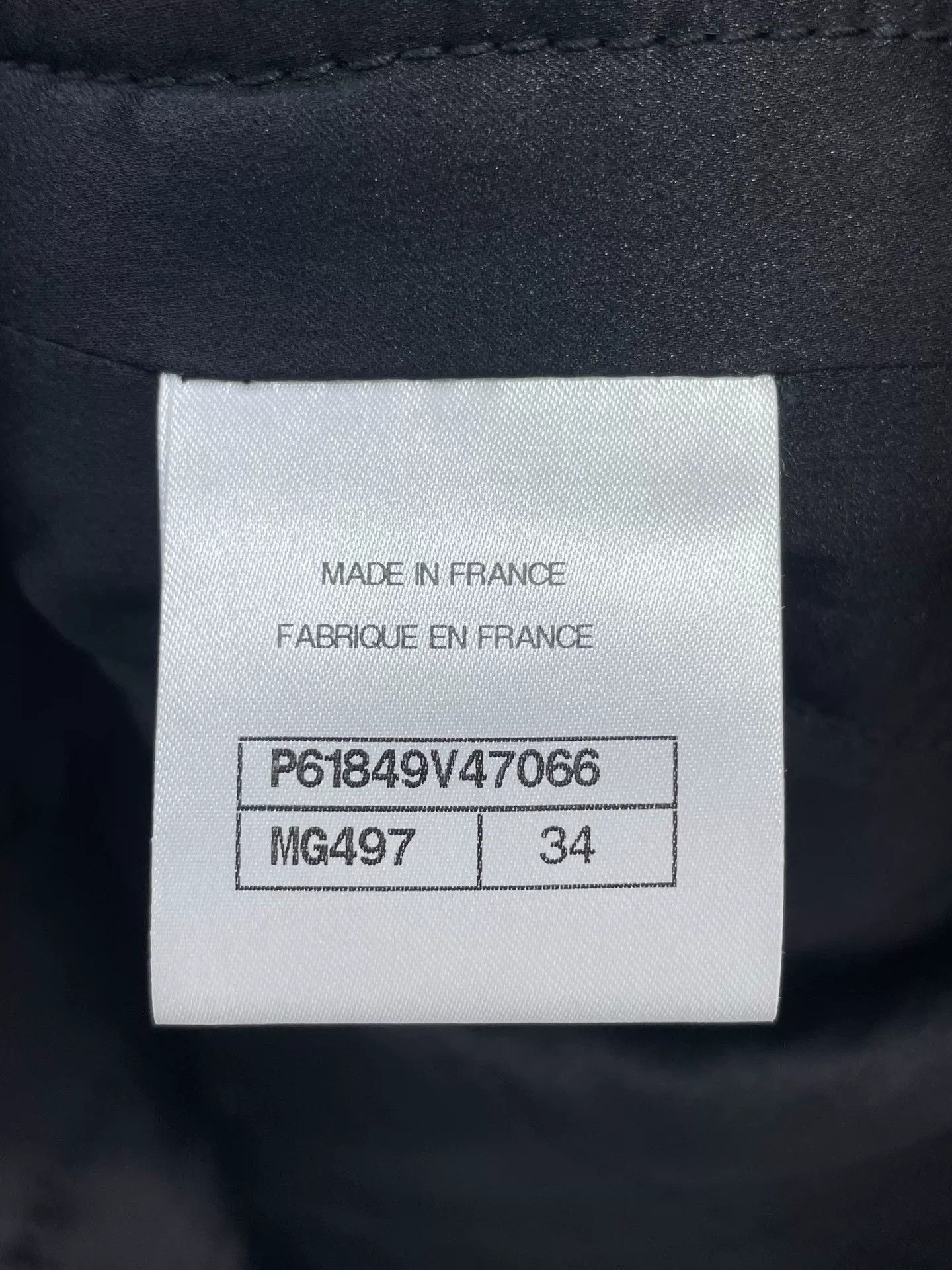 Chanel CHANEL Black Gold Coat Size XXS / US 00 / IT 34 - 7 Thumbnail