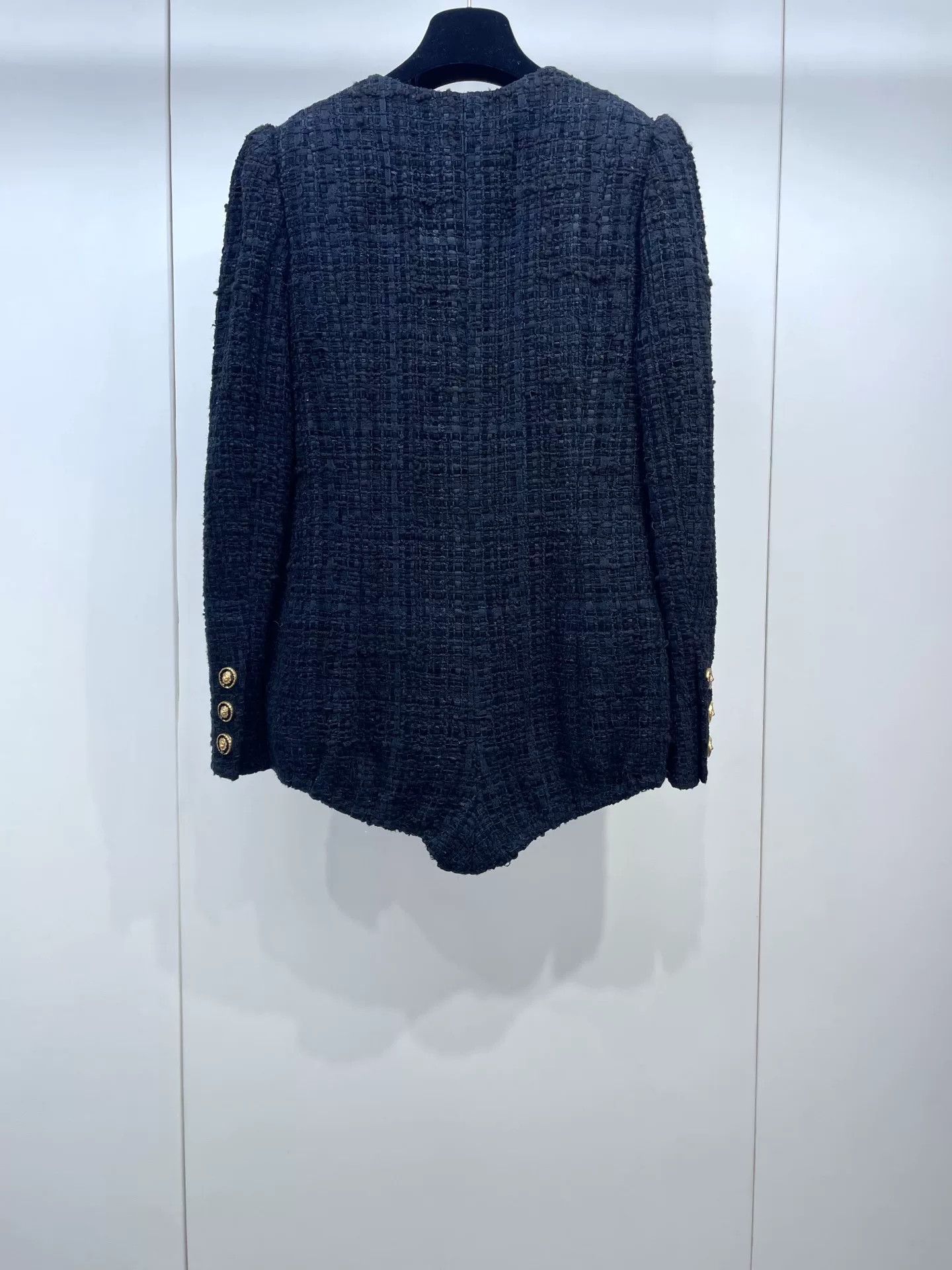 Chanel Chanel 21A Four-Pocket Jumpsuit Size 34" / US 12 / IT 48 - 2 Thumbnail
