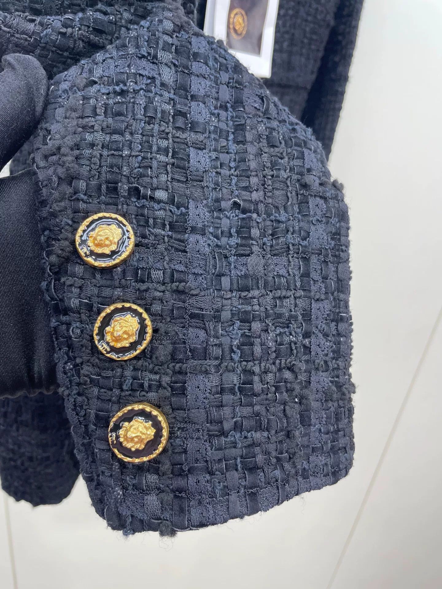 Chanel Chanel 21A Four-Pocket Jumpsuit Size 34" / US 12 / IT 48 - 3 Thumbnail
