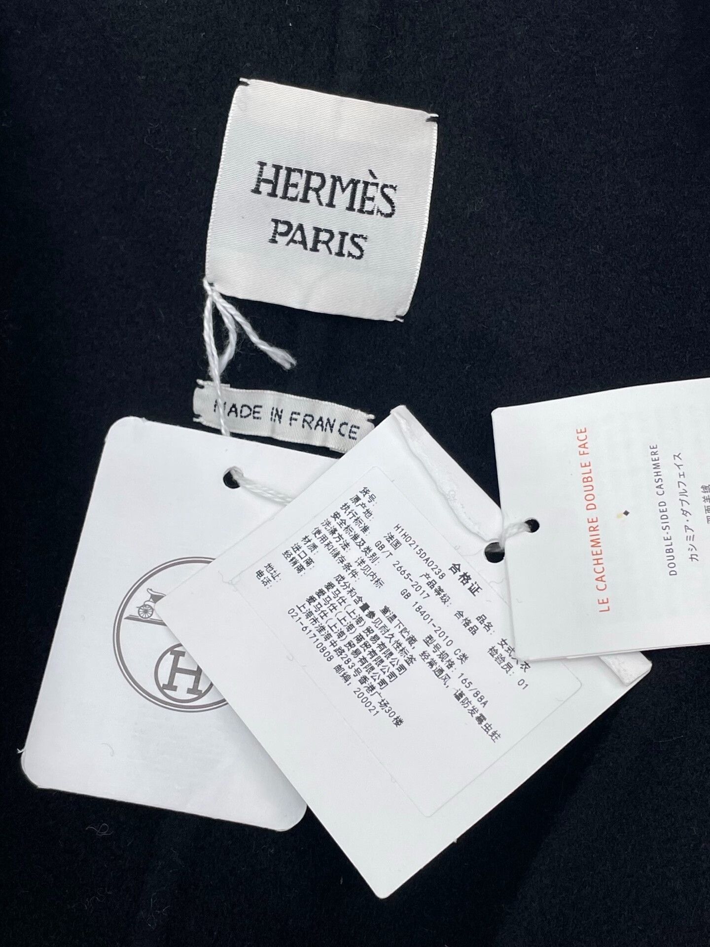 Hermes Hermes Cashmere Fringe Sleeveless Coat Size S / US 4 / IT 40 - 8 Thumbnail