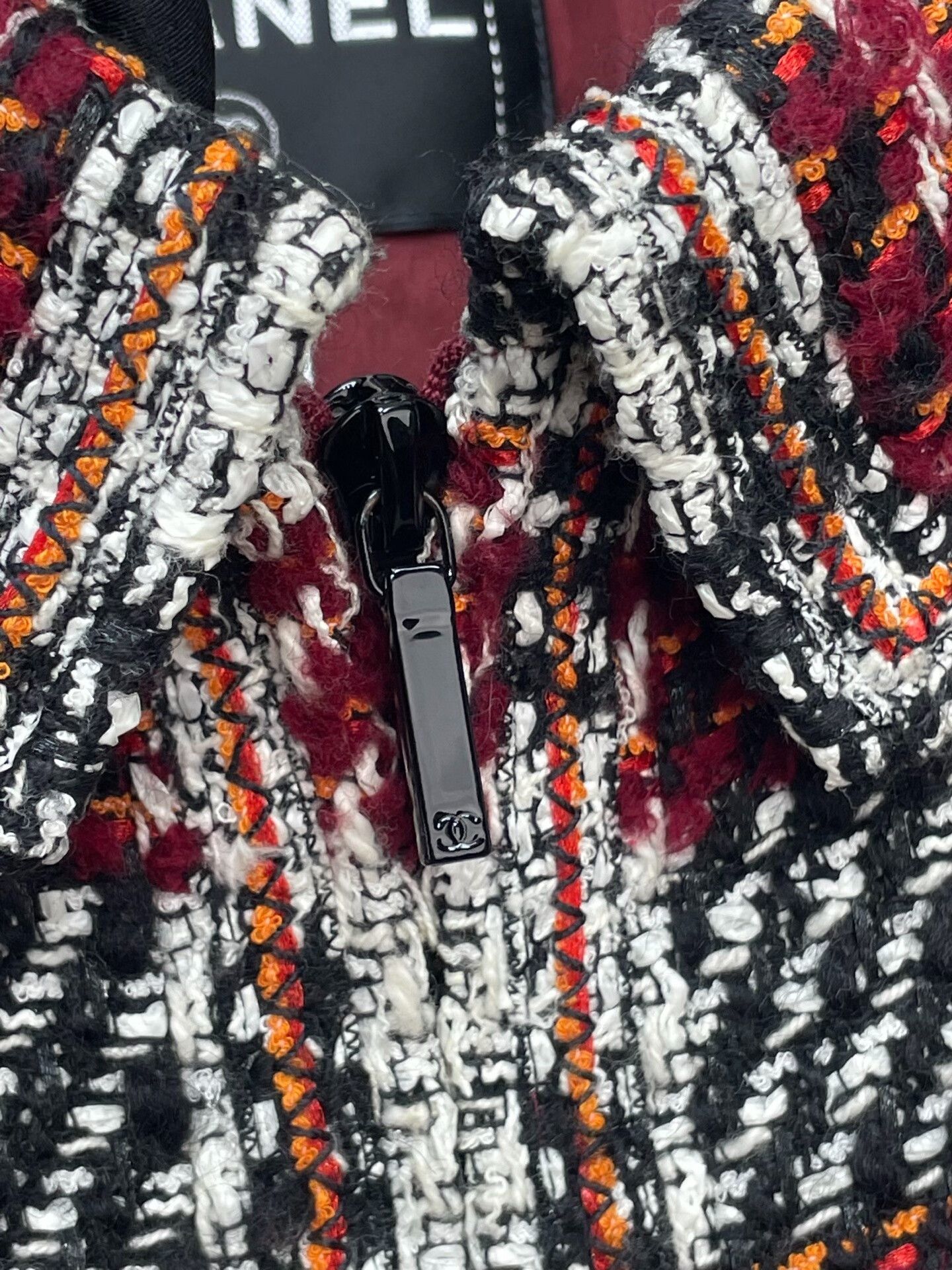 Karl Lagerfeld Chanel Fall/Winter Plaid Short Coat Size XS / US 0-2 / IT 36-38 - 3 Thumbnail