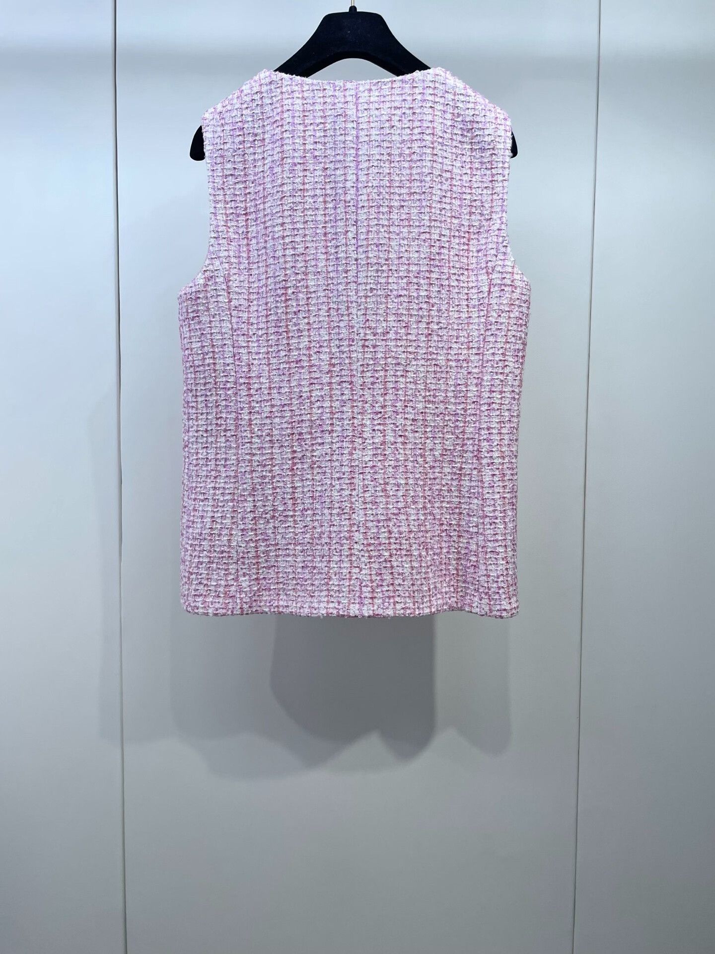 Chanel Chanel Pink Shimmer Vest Size S / US 4 / IT 40 - 2 Thumbnail