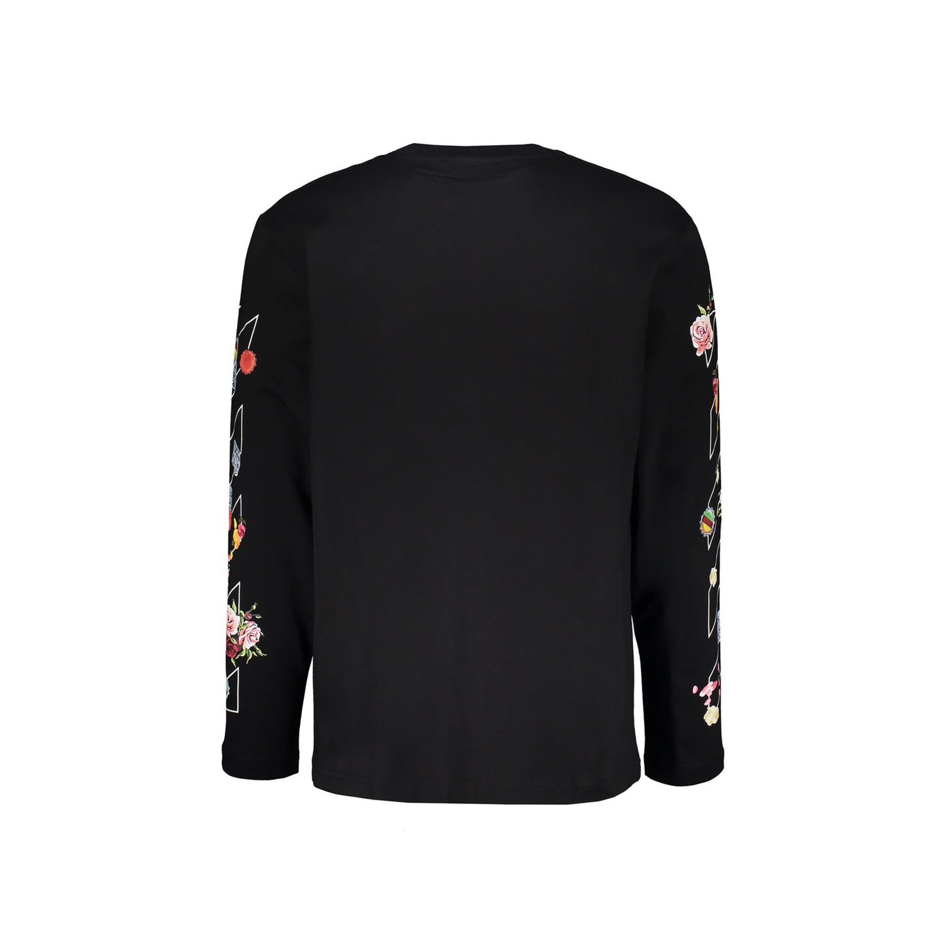 Off-White Off-White Logo Longsleeve T-shirt Size US M / EU 48-50 / 2 - 2 Thumbnail