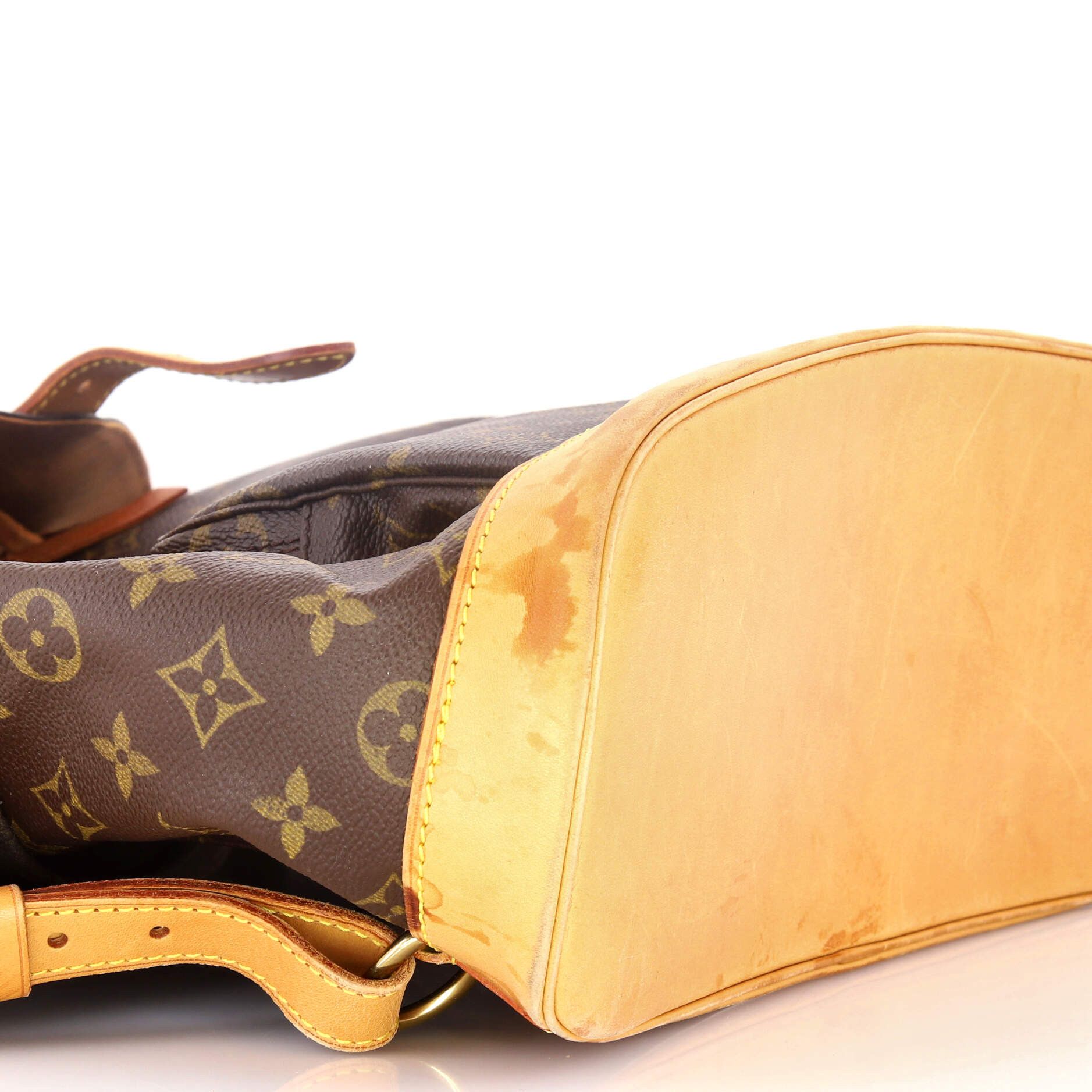 Louis Vuitton Vintage Montsouris Backpack Size ONE SIZE - 7 Thumbnail
