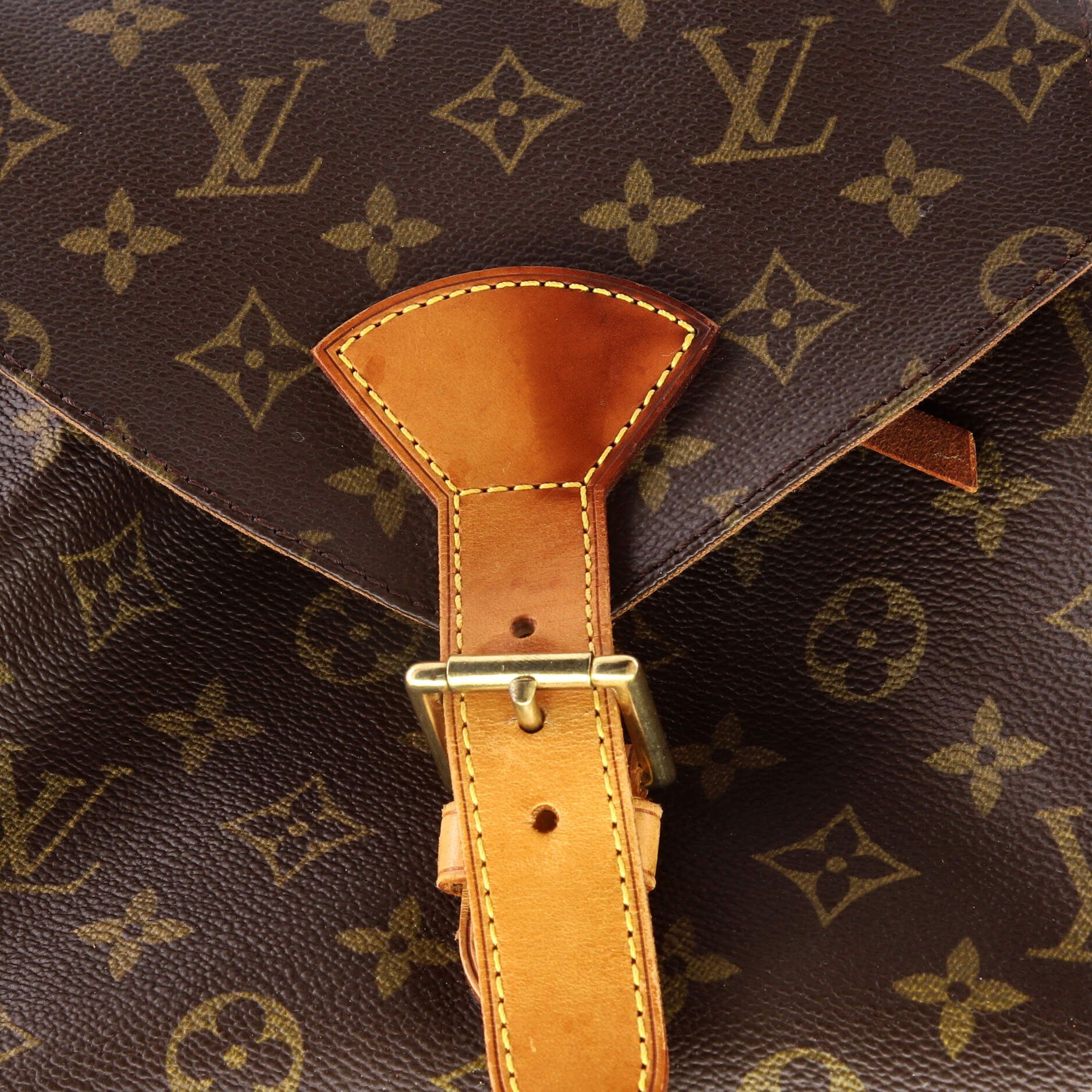 Louis Vuitton Vintage Montsouris Backpack Size ONE SIZE - 8 Thumbnail