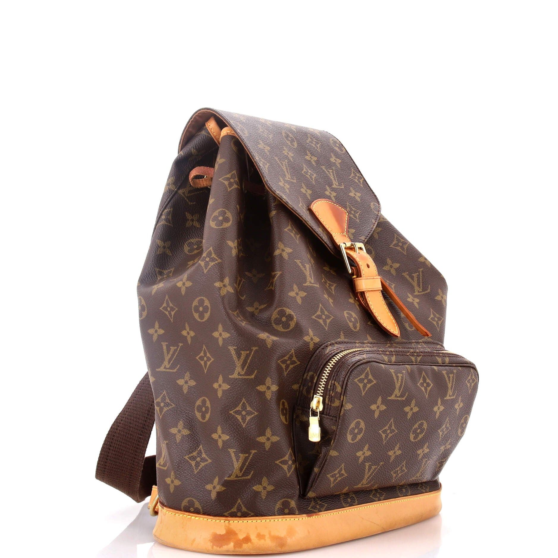 Louis Vuitton Vintage Montsouris Backpack Size ONE SIZE - 2 Thumbnail