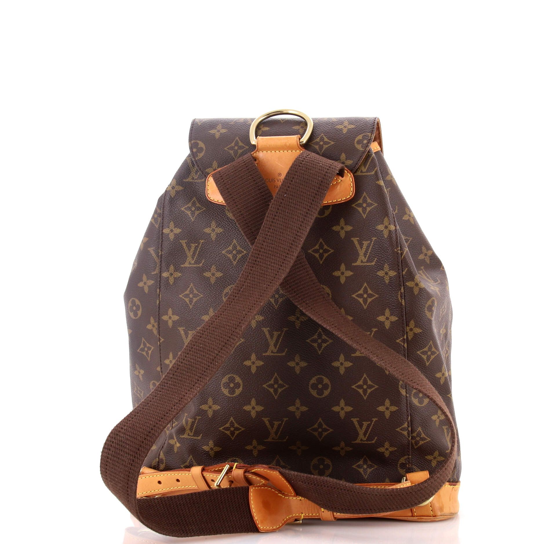 Louis Vuitton Vintage Montsouris Backpack Size ONE SIZE - 3 Thumbnail