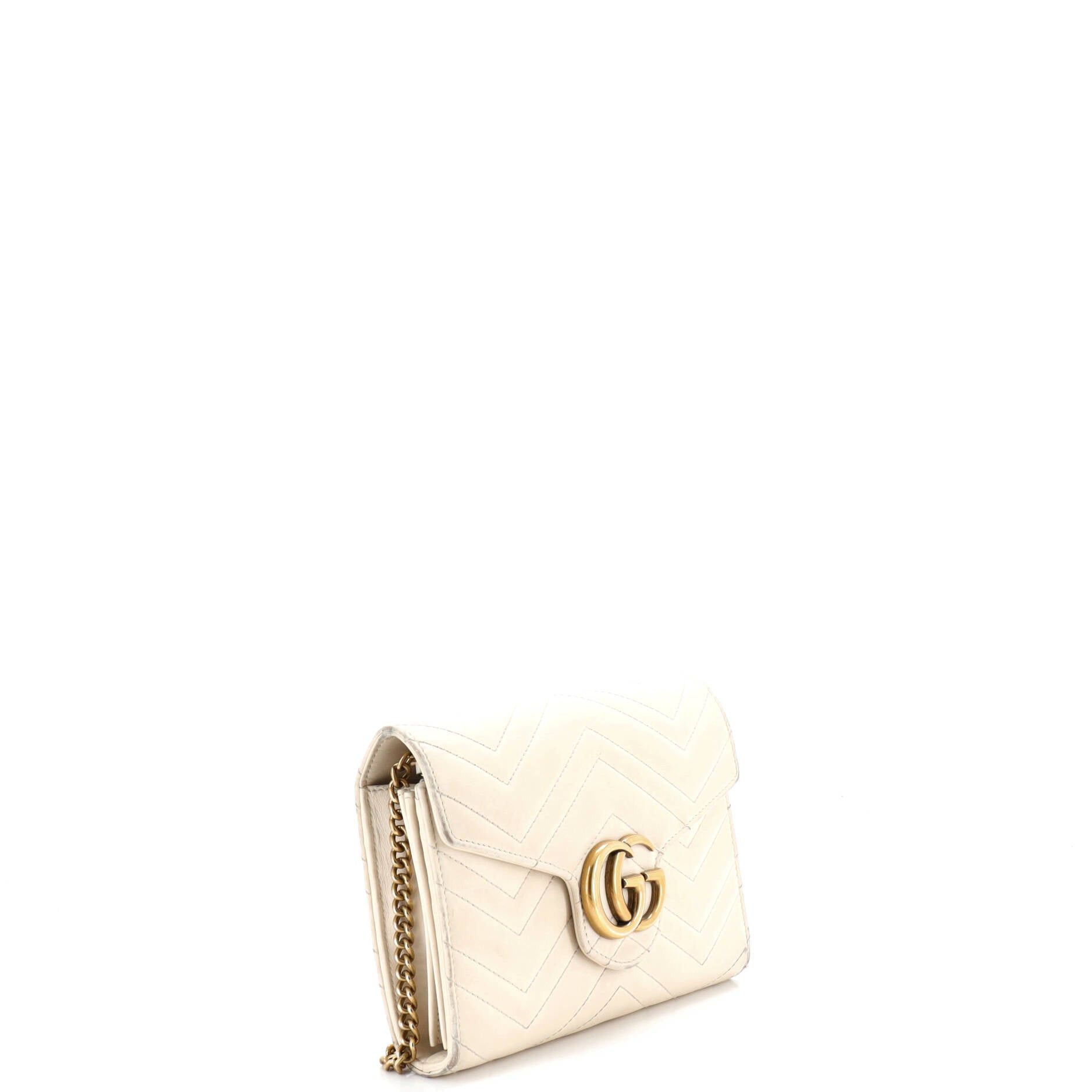 Gucci GG Marmont Chain Wallet Size ONE SIZE - 2 Thumbnail