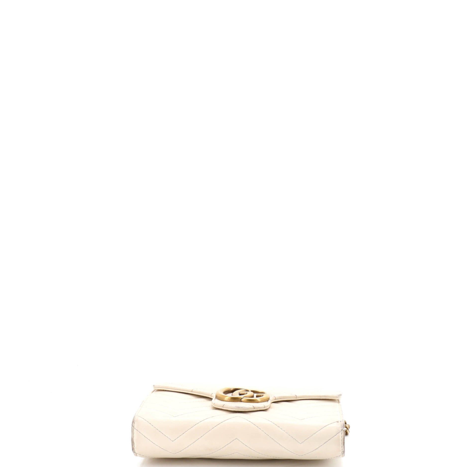Gucci GG Marmont Chain Wallet Size ONE SIZE - 4 Thumbnail