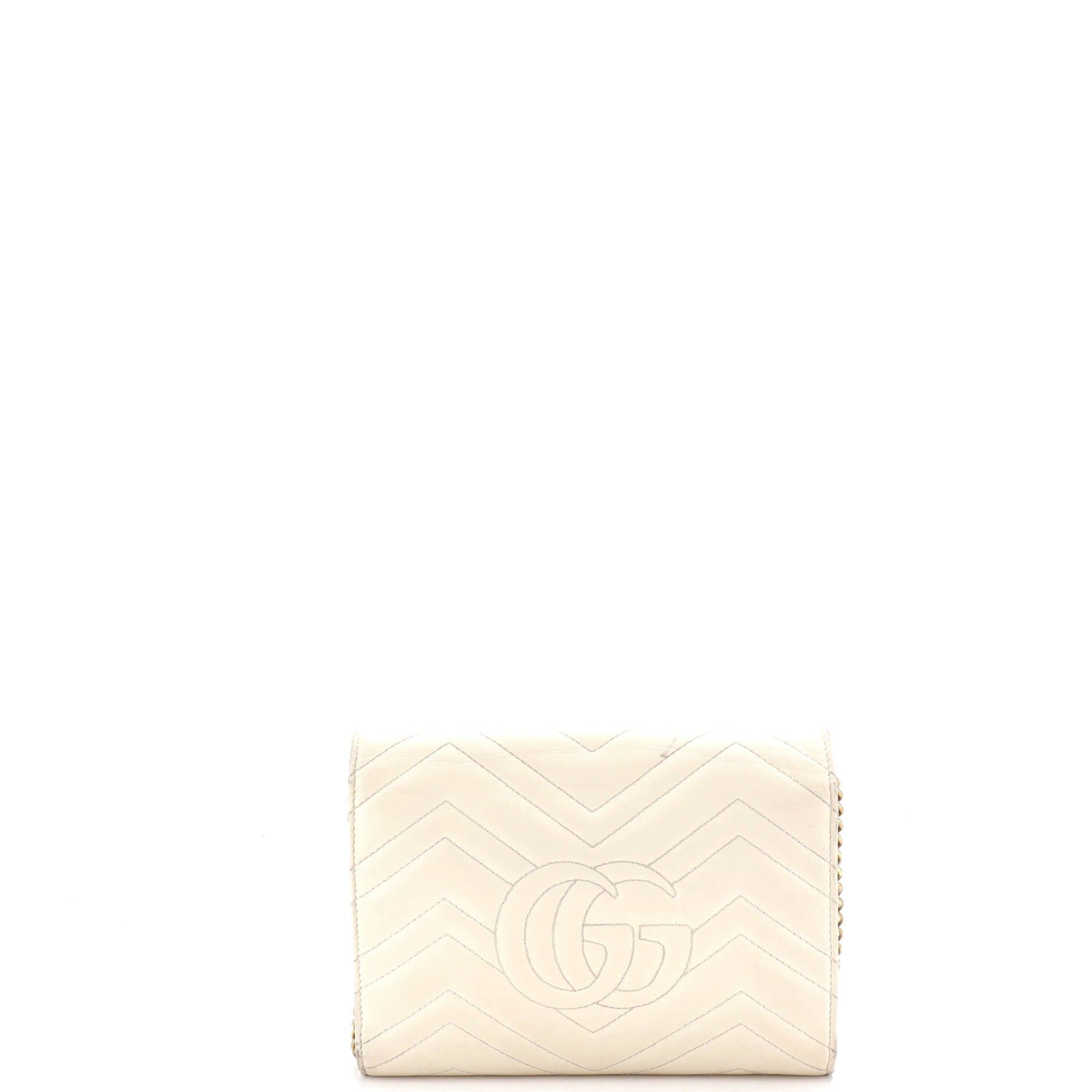 Gucci GG Marmont Chain Wallet Size ONE SIZE - 3 Thumbnail