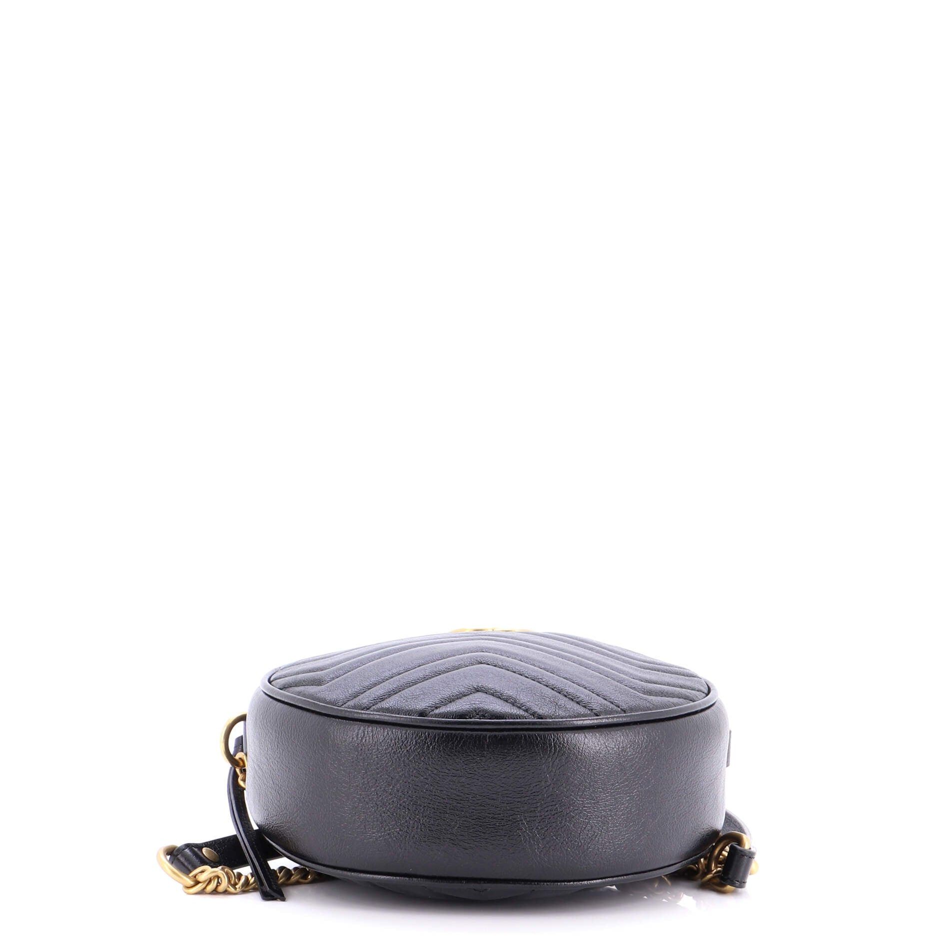 Gucci GG Marmont Round Shoulder Bag Size ONE SIZE - 4 Thumbnail