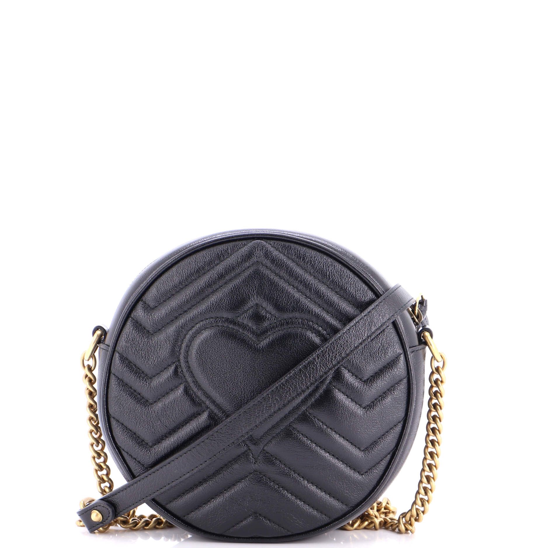 Gucci GG Marmont Round Shoulder Bag Size ONE SIZE - 3 Thumbnail