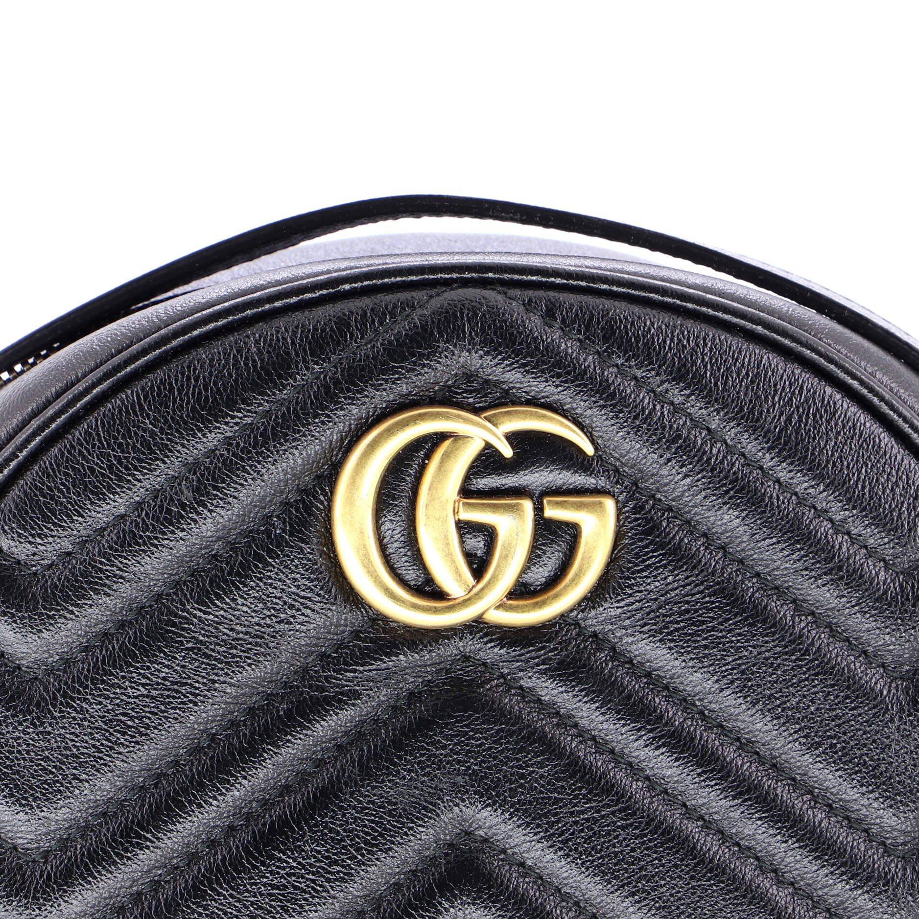Gucci GG Marmont Round Shoulder Bag Size ONE SIZE - 6 Thumbnail