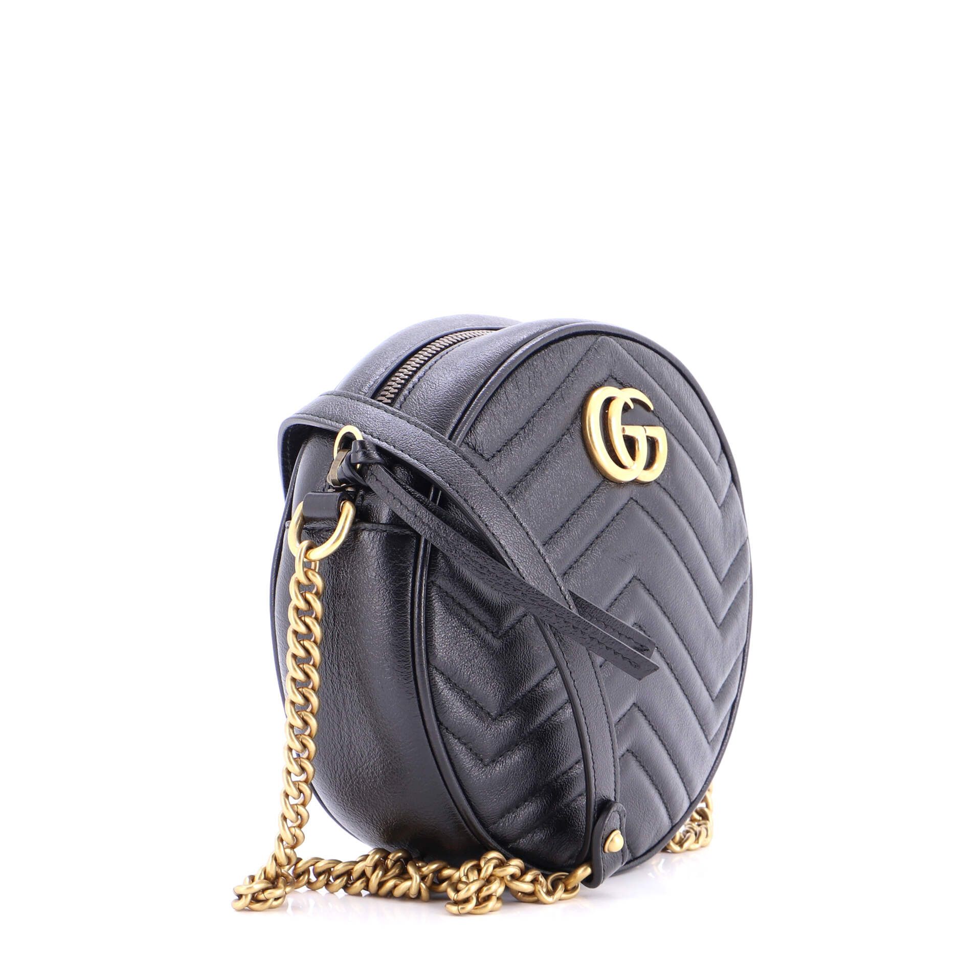 Gucci GG Marmont Round Shoulder Bag Size ONE SIZE - 2 Thumbnail