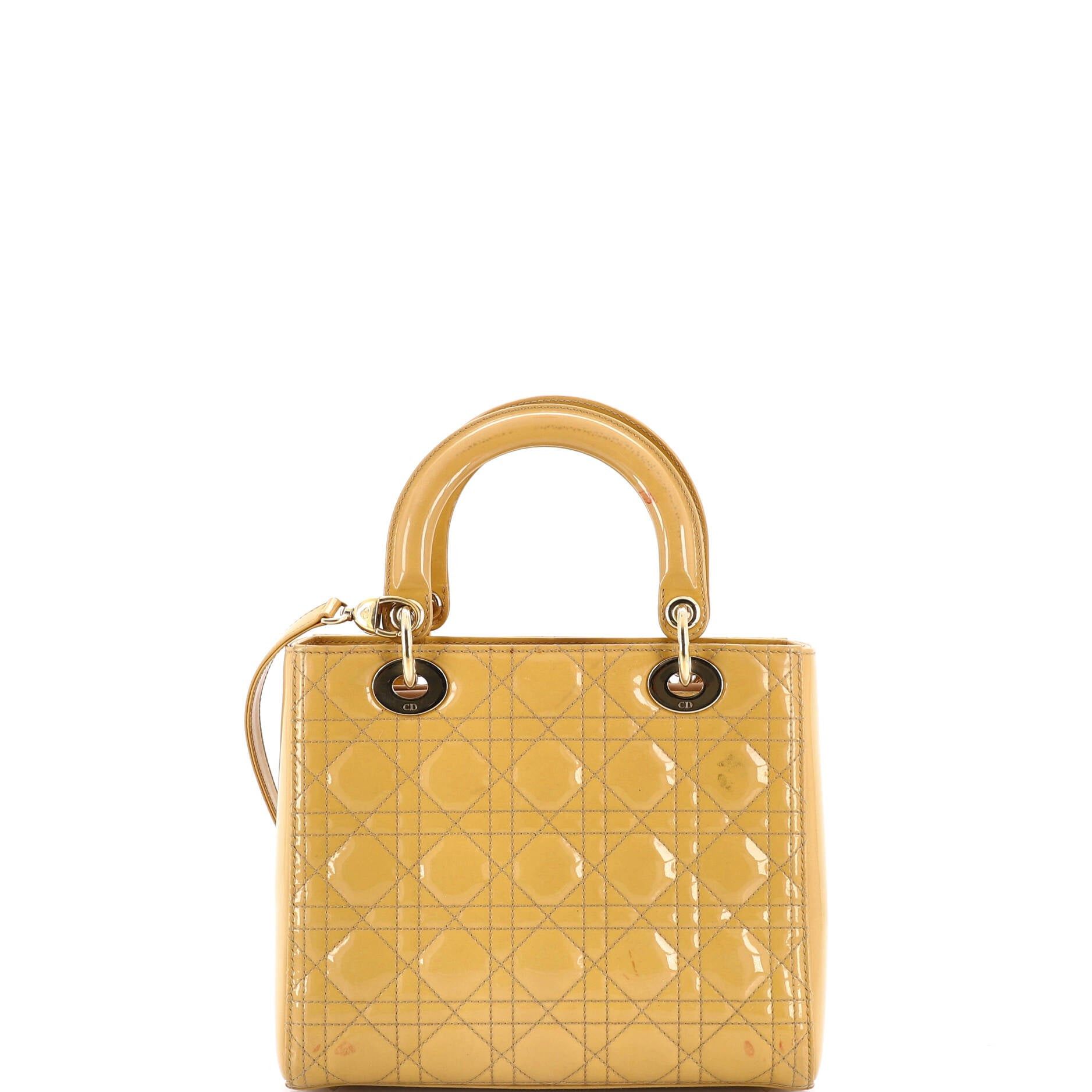 Dior Lady Dior Bag Size ONE SIZE - 3 Thumbnail