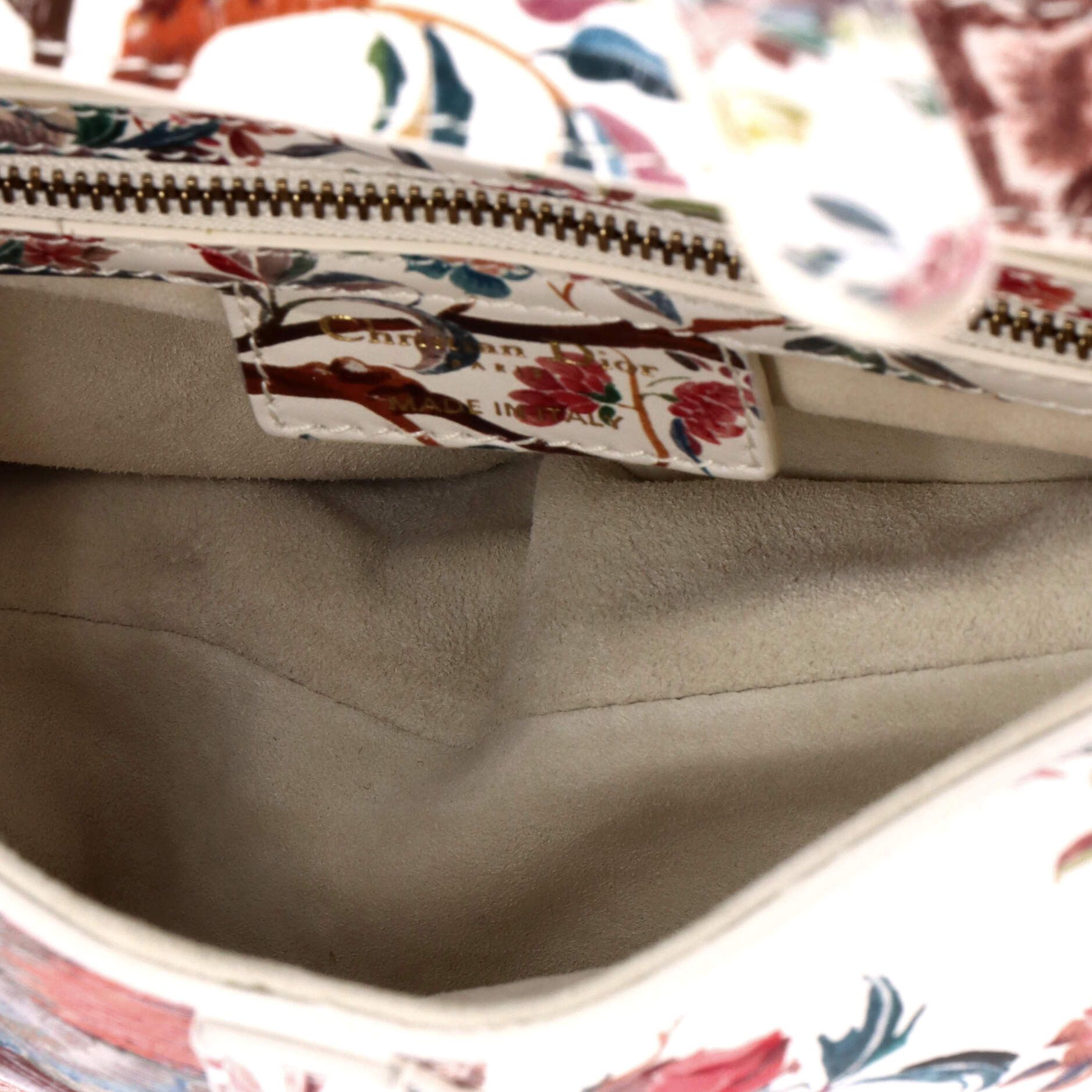 Dior Saddle Handbag with Strap Size ONE SIZE - 5 Thumbnail