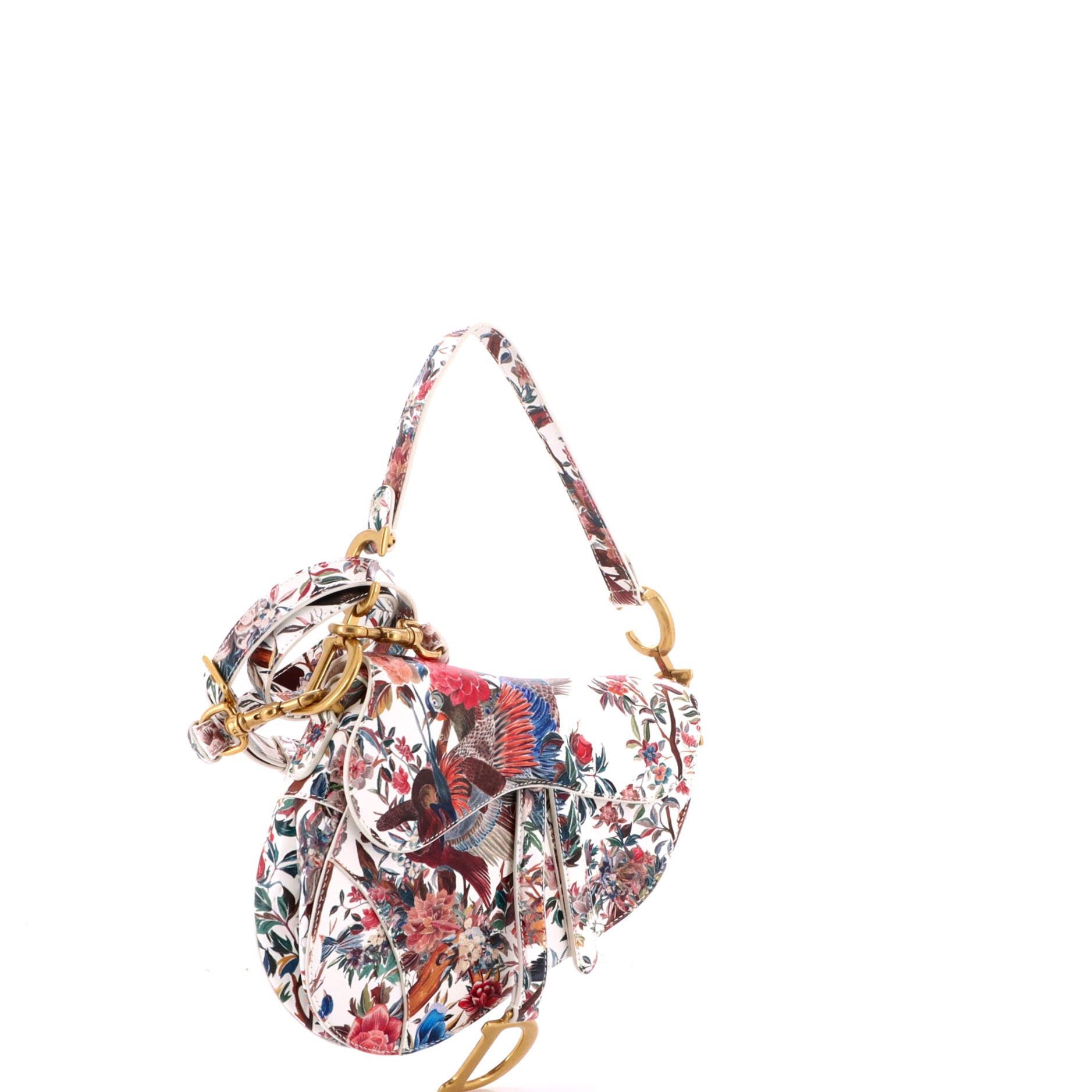 Dior Saddle Handbag with Strap Size ONE SIZE - 2 Thumbnail