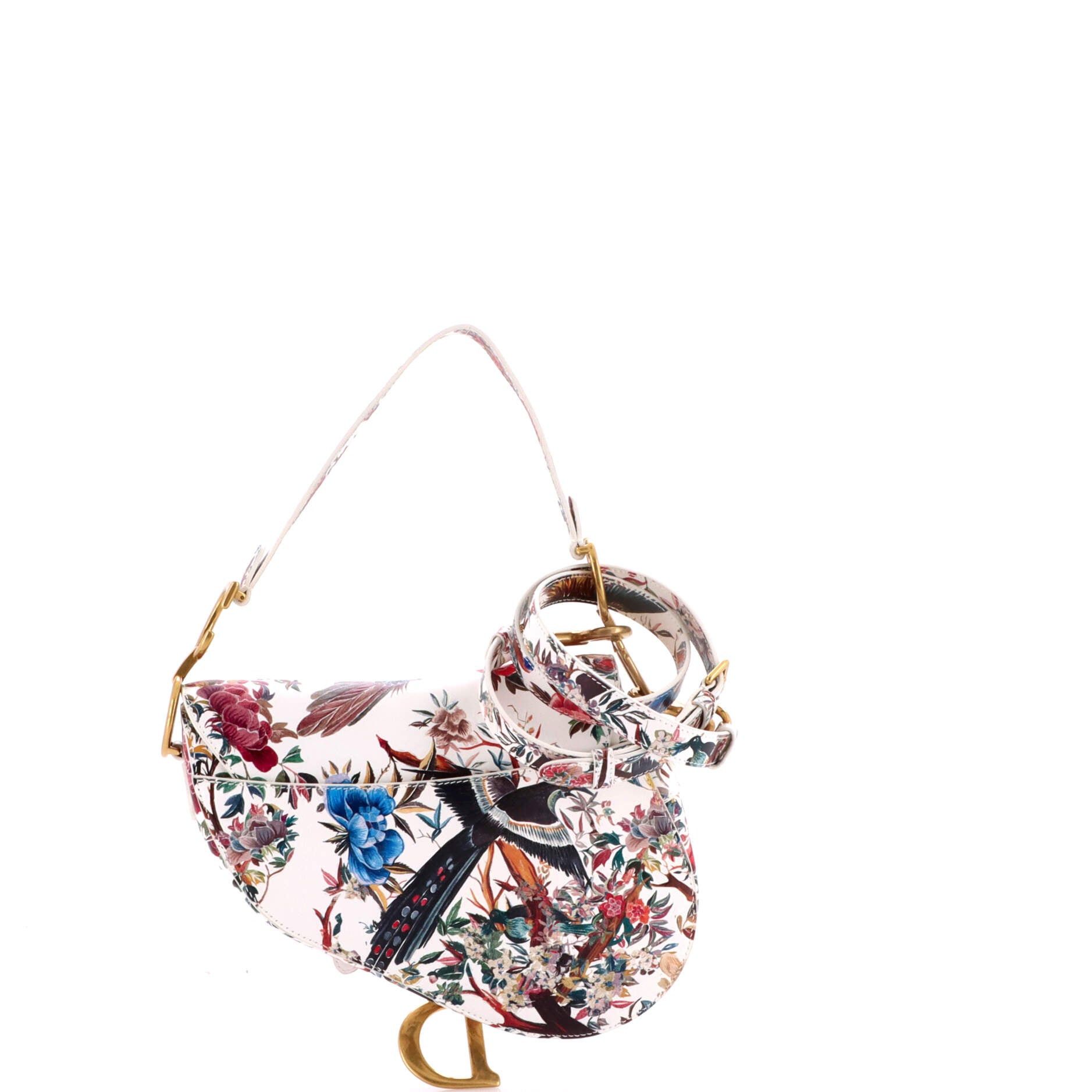 Dior Saddle Handbag with Strap Size ONE SIZE - 3 Thumbnail
