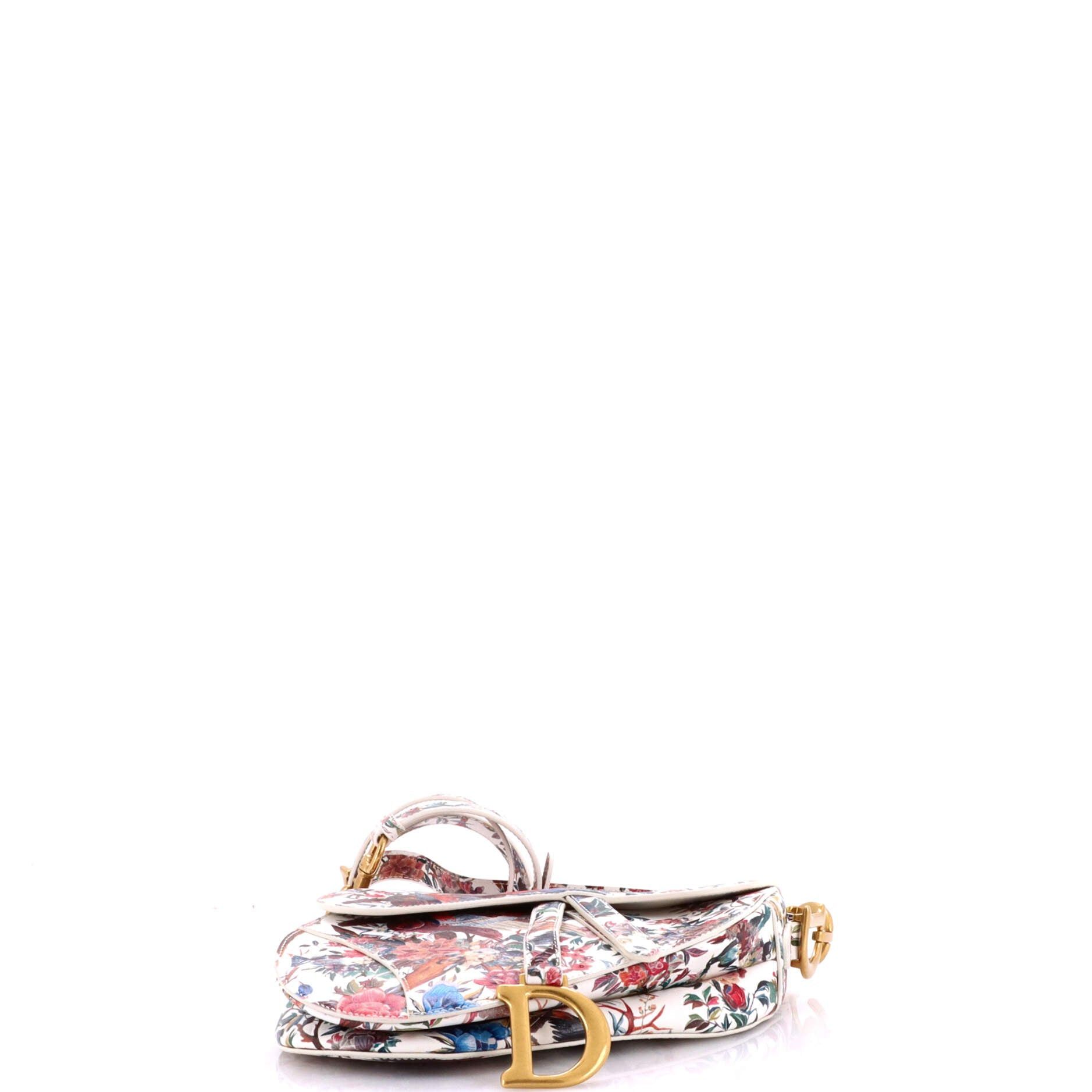 Dior Saddle Handbag with Strap Size ONE SIZE - 4 Thumbnail