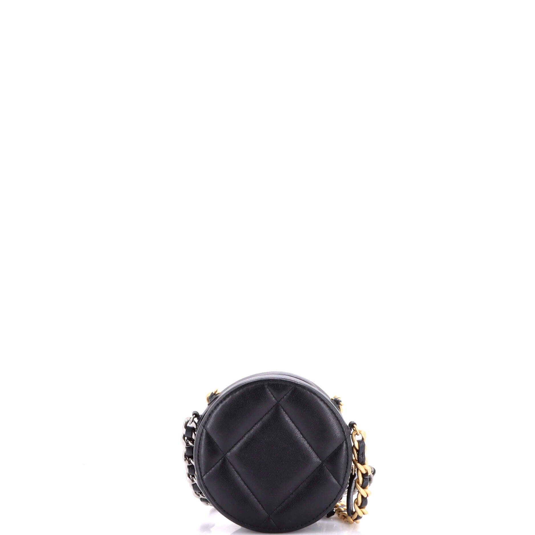 Chanel 19 Round Clutch with Chain Size ONE SIZE - 4 Thumbnail
