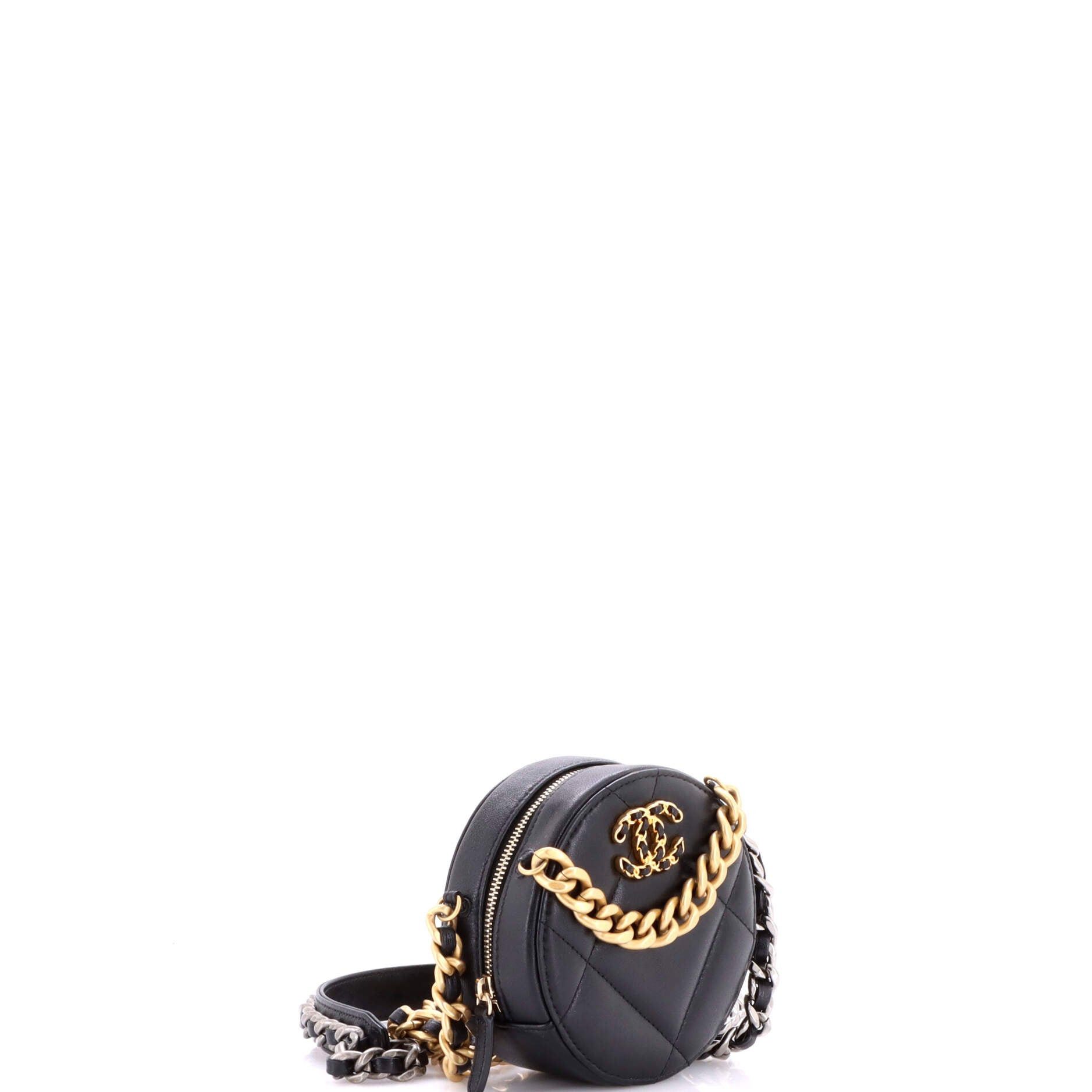 Chanel 19 Round Clutch with Chain Size ONE SIZE - 3 Thumbnail