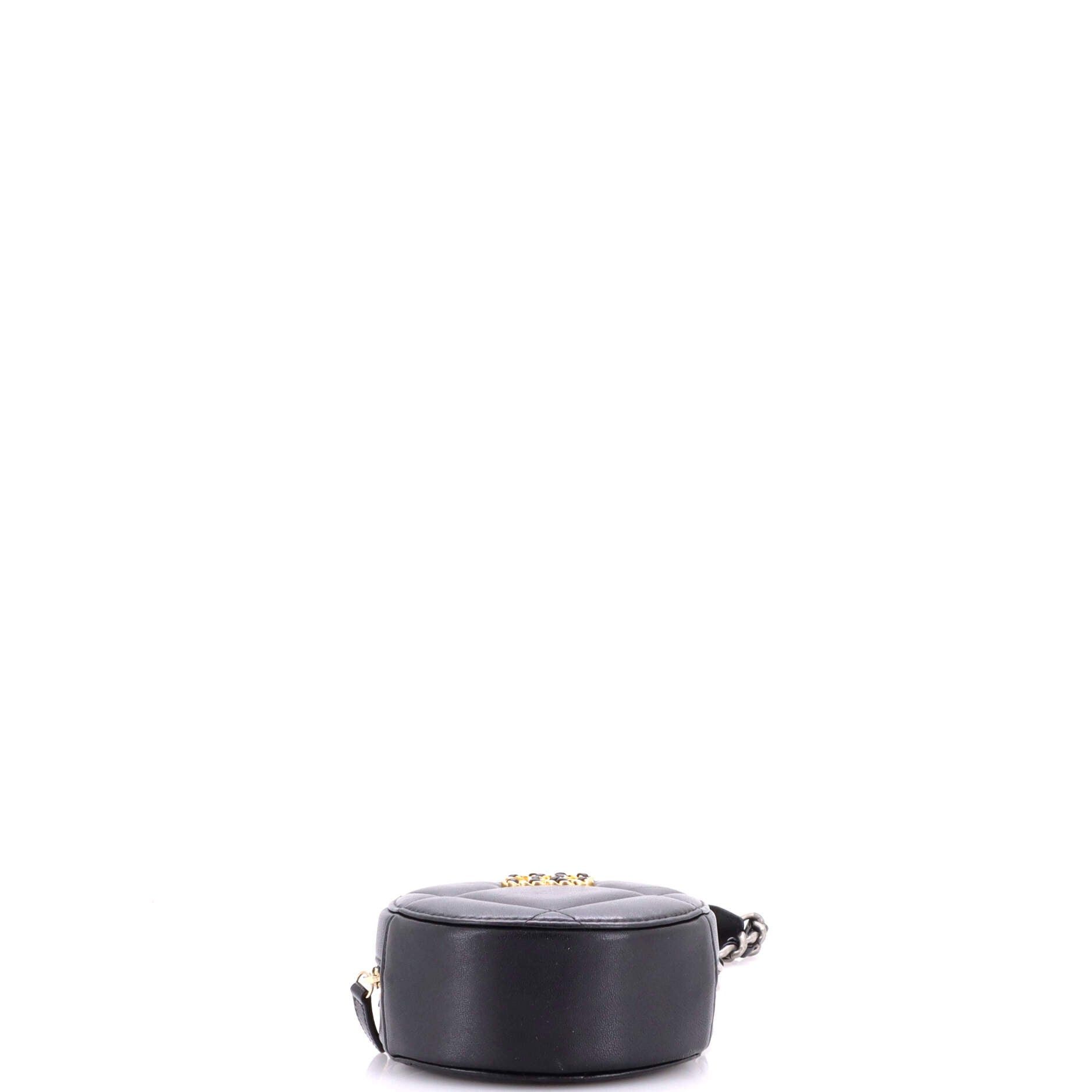 Chanel 19 Round Clutch with Chain Size ONE SIZE - 5 Thumbnail