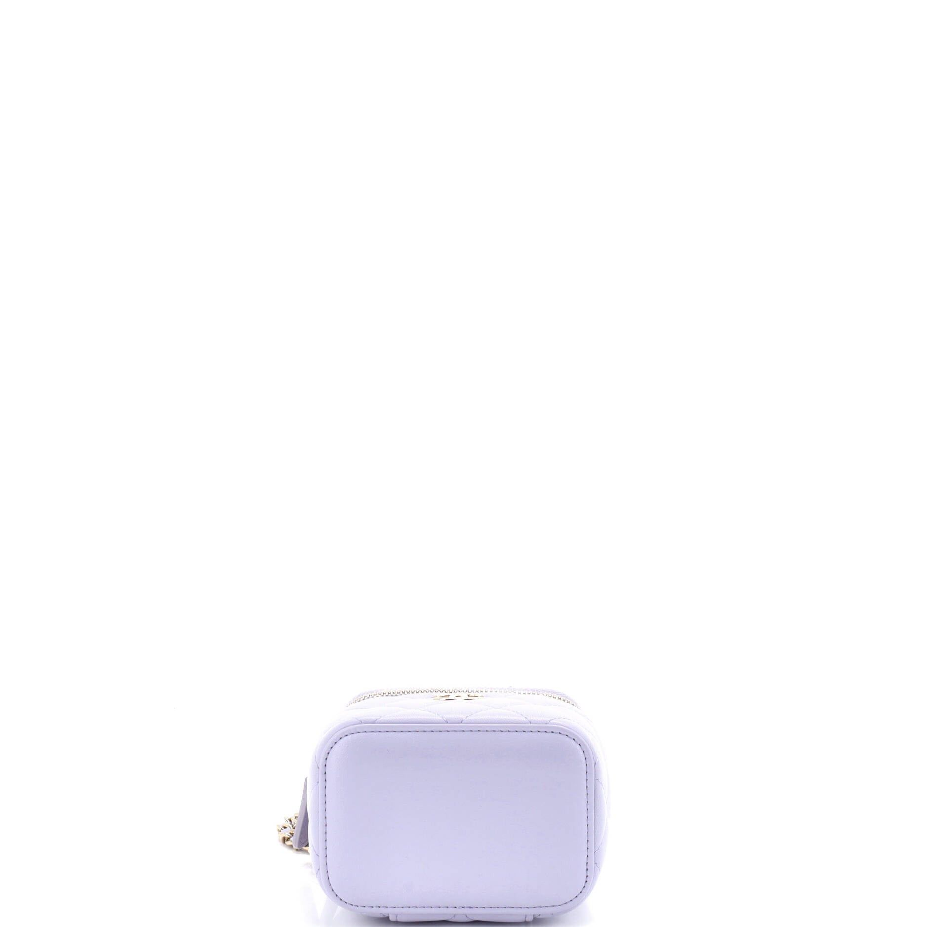 Chanel Classic Top Handle Vanity Case with Chain Size ONE SIZE - 5 Thumbnail