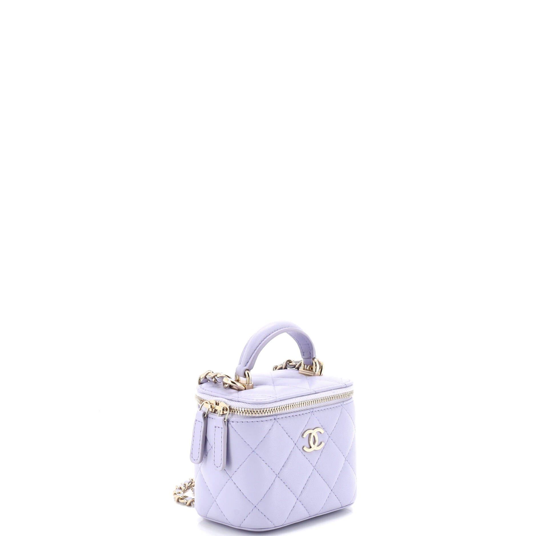 Chanel Classic Top Handle Vanity Case with Chain Size ONE SIZE - 3 Thumbnail