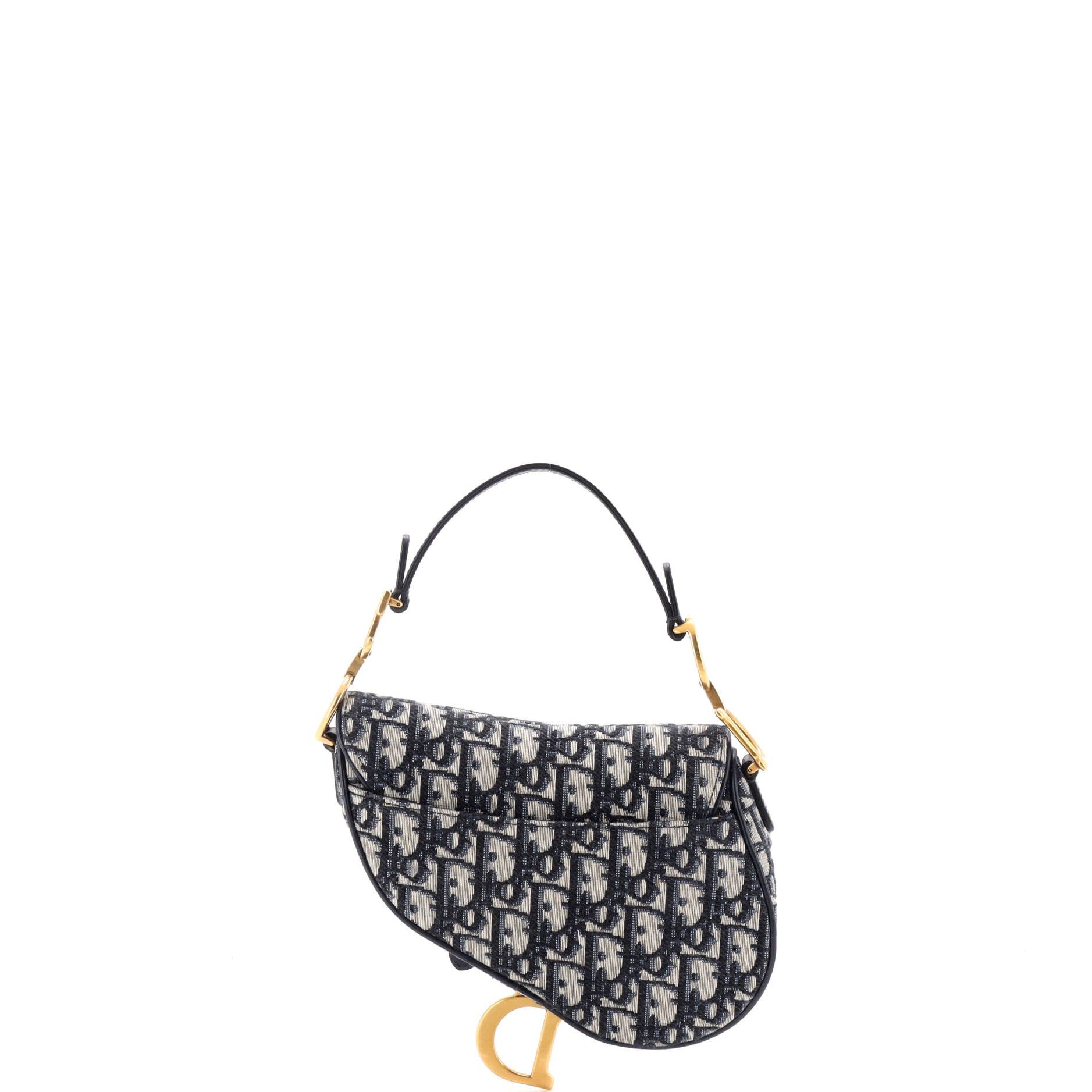 Dior Saddle Handbag Size ONE SIZE - 3 Thumbnail