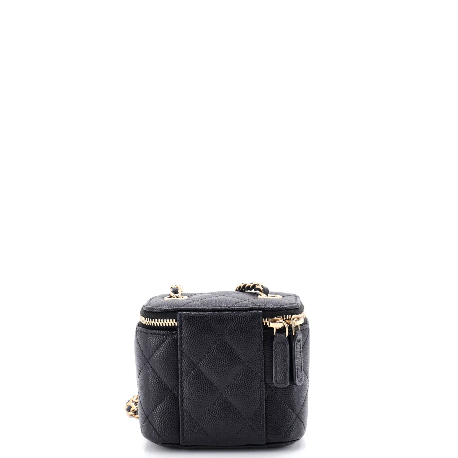 Chanel Classic Vanity Case with Chain Size ONE SIZE - 4 Thumbnail