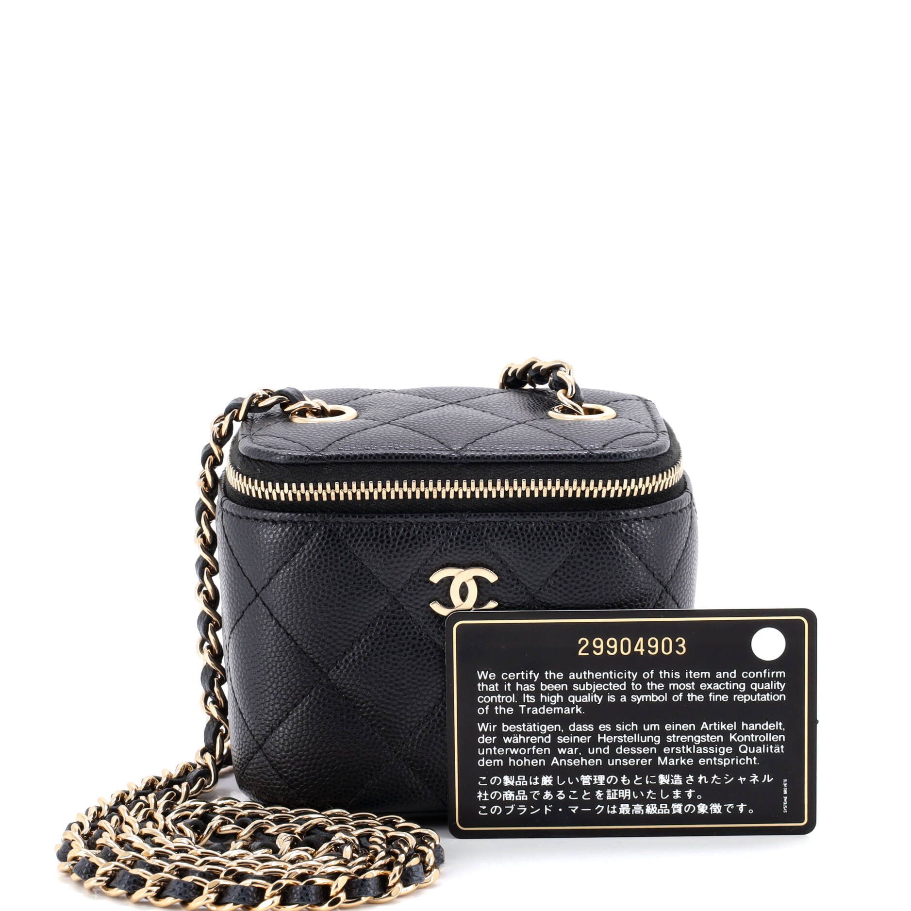 Chanel Classic Vanity Case with Chain Size ONE SIZE - 2 Thumbnail