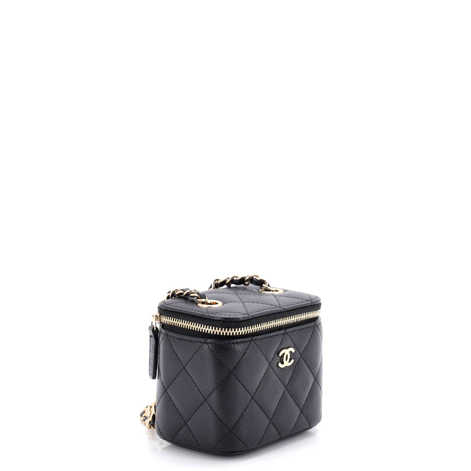 Chanel Classic Vanity Case with Chain Size ONE SIZE - 3 Thumbnail