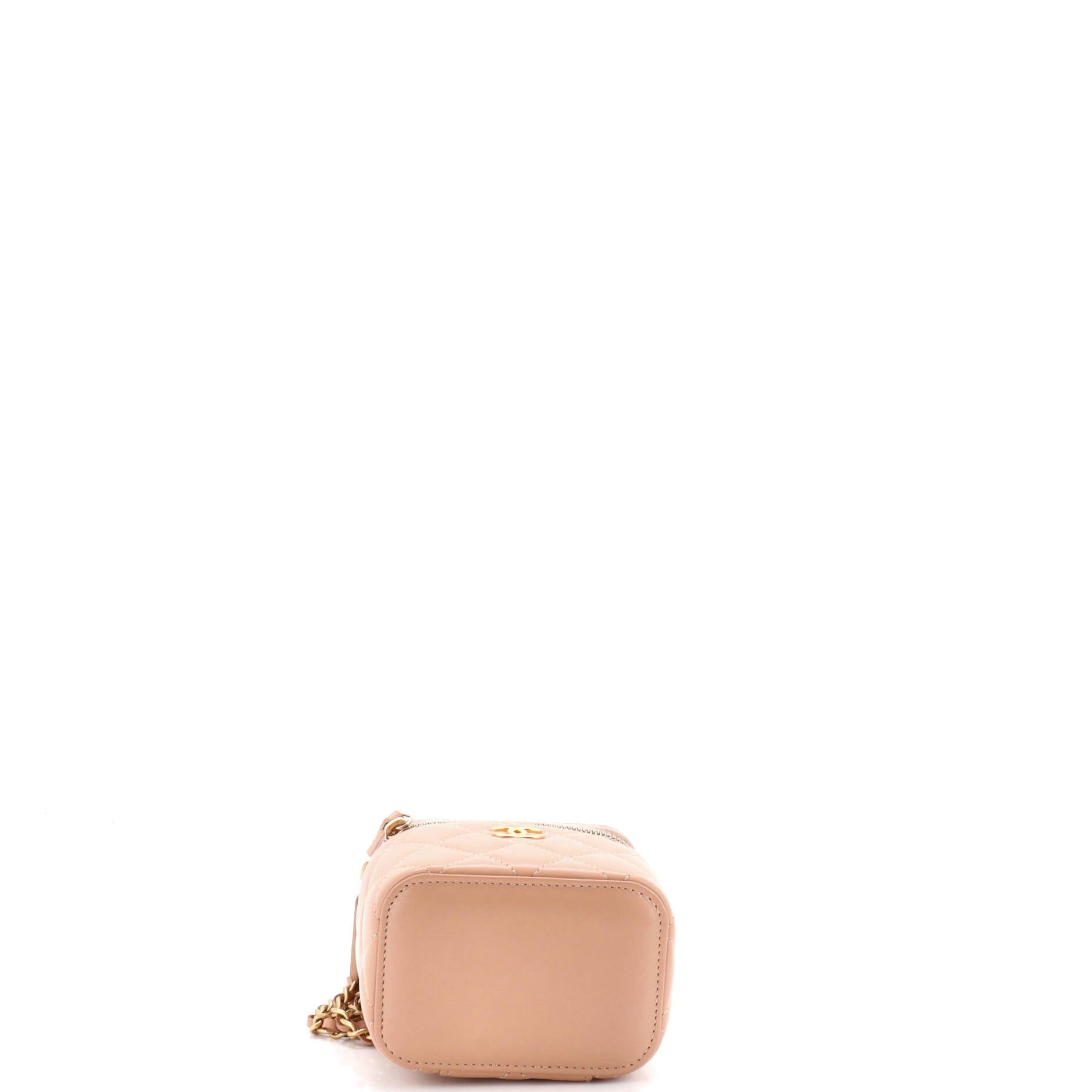Chanel Classic Top Handle Vanity Case with Chain Size ONE SIZE - 4 Thumbnail