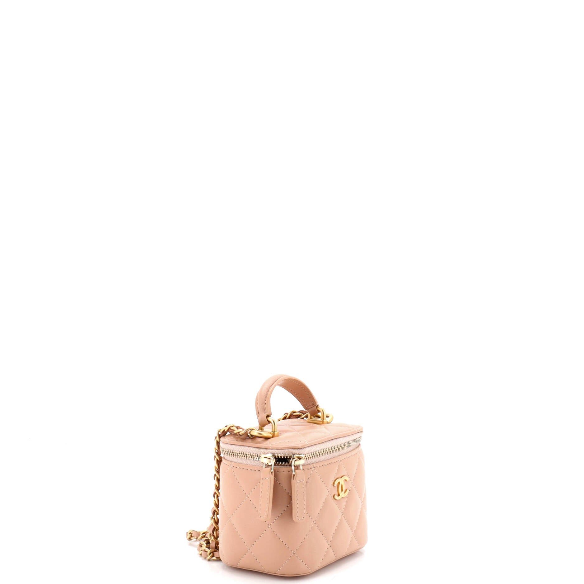 Chanel Classic Top Handle Vanity Case with Chain Size ONE SIZE - 2 Thumbnail