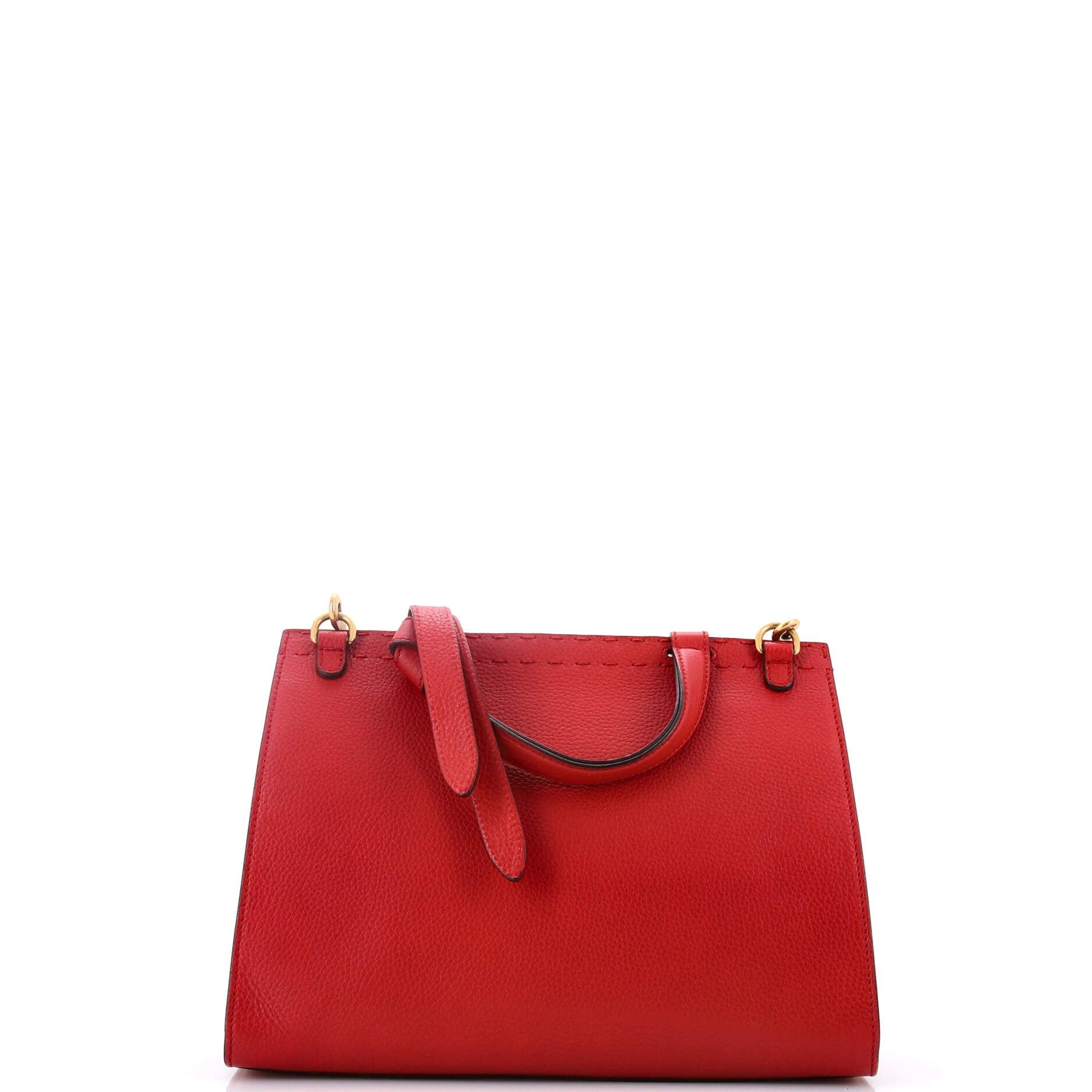 GG Marmont Top Handle Bag