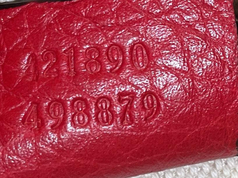 GG Marmont Top Handle Bag