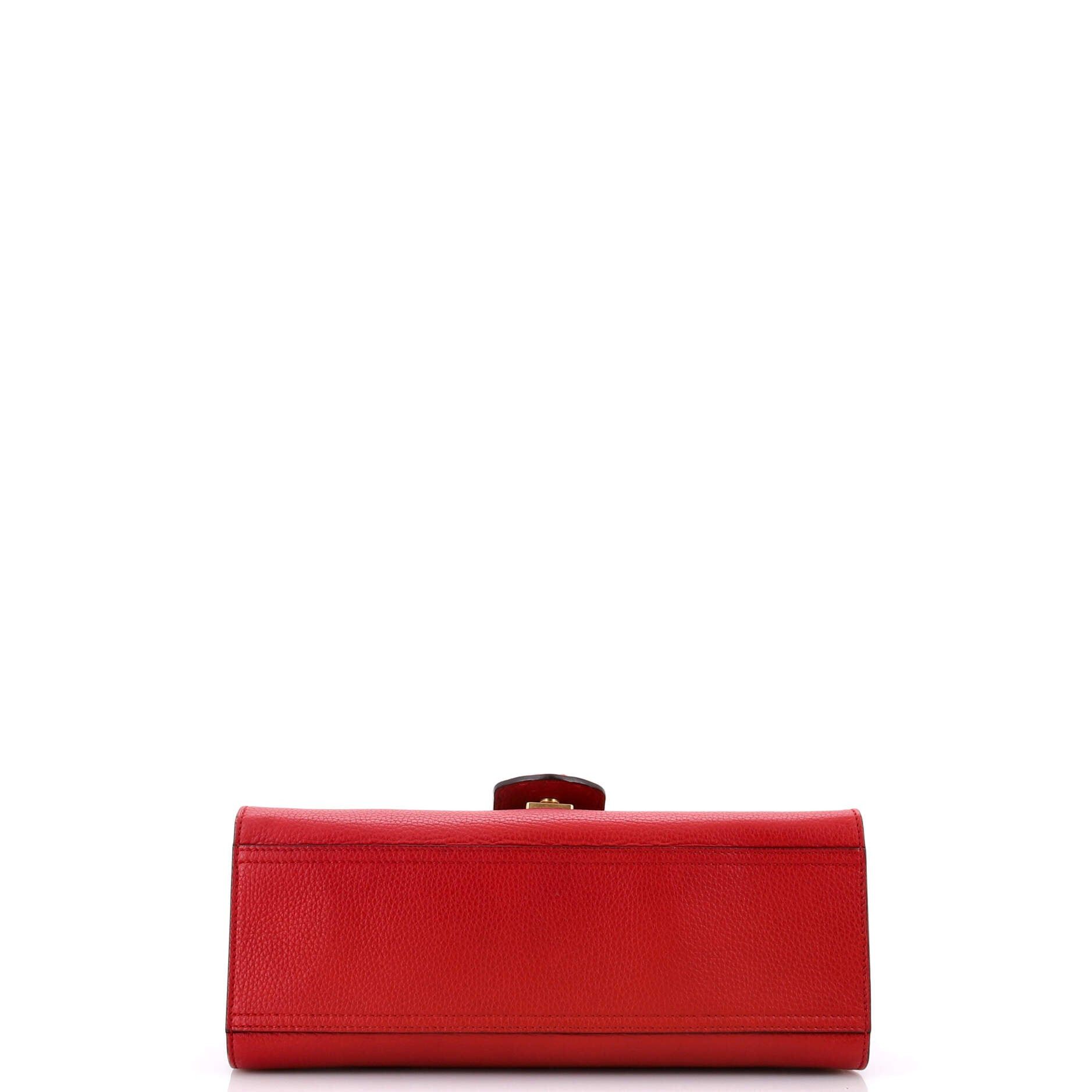 GG Marmont Top Handle Bag