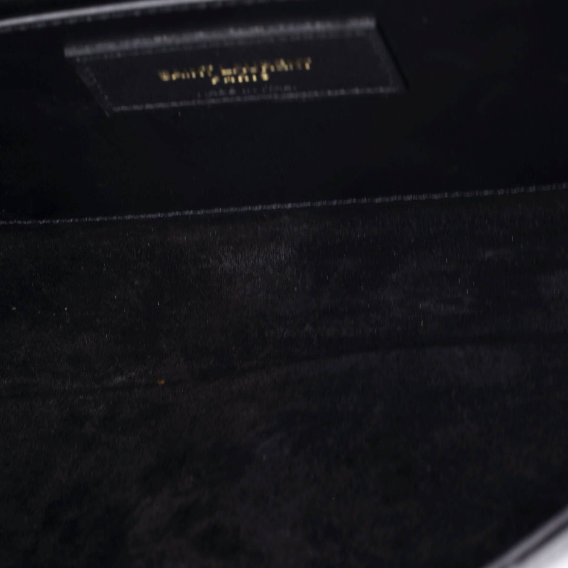 Saint Laurent Paris Classic Monogram Tassel Clutch Size ONE SIZE - 5 Thumbnail