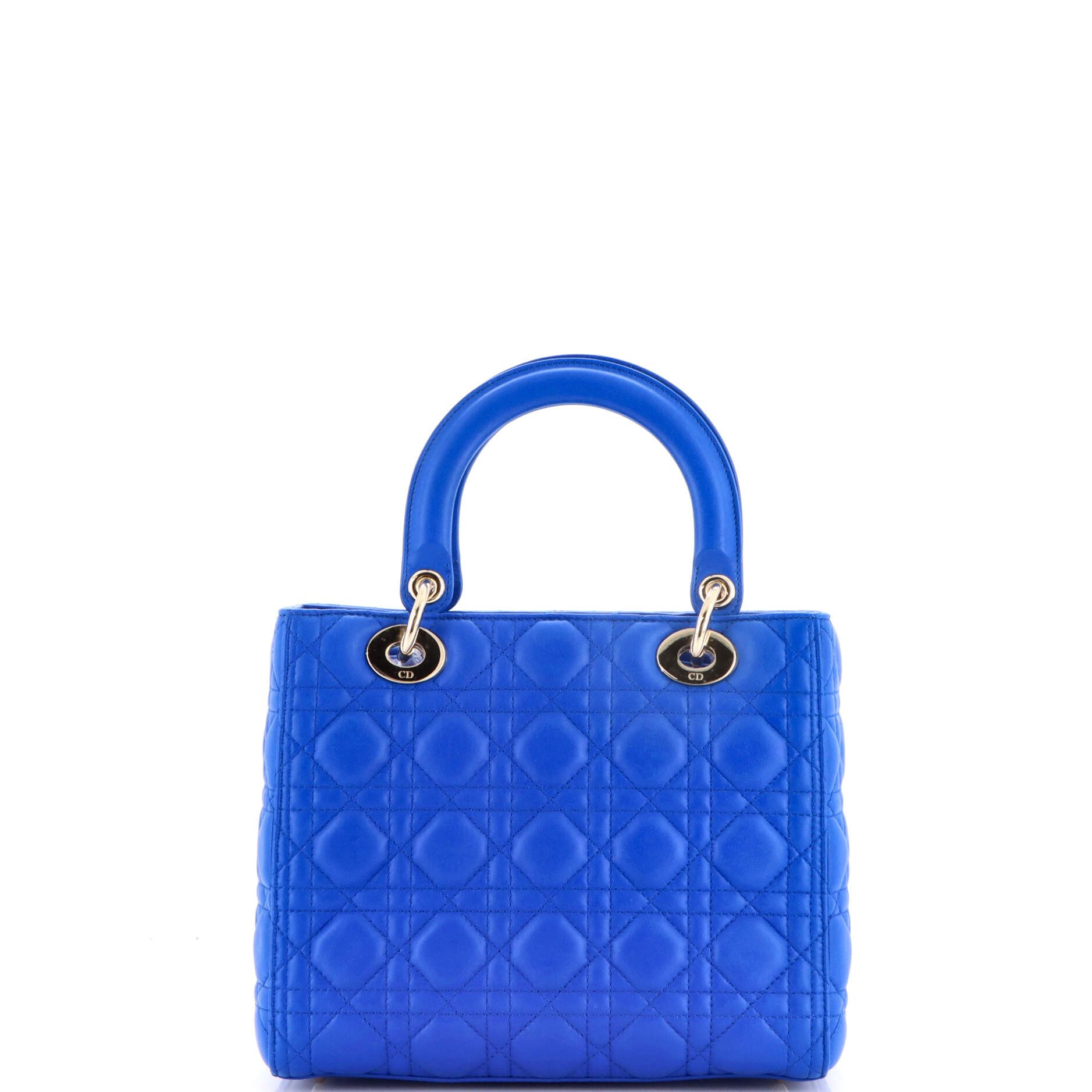 Dior Lady Dior Bag Size ONE SIZE - 3 Thumbnail
