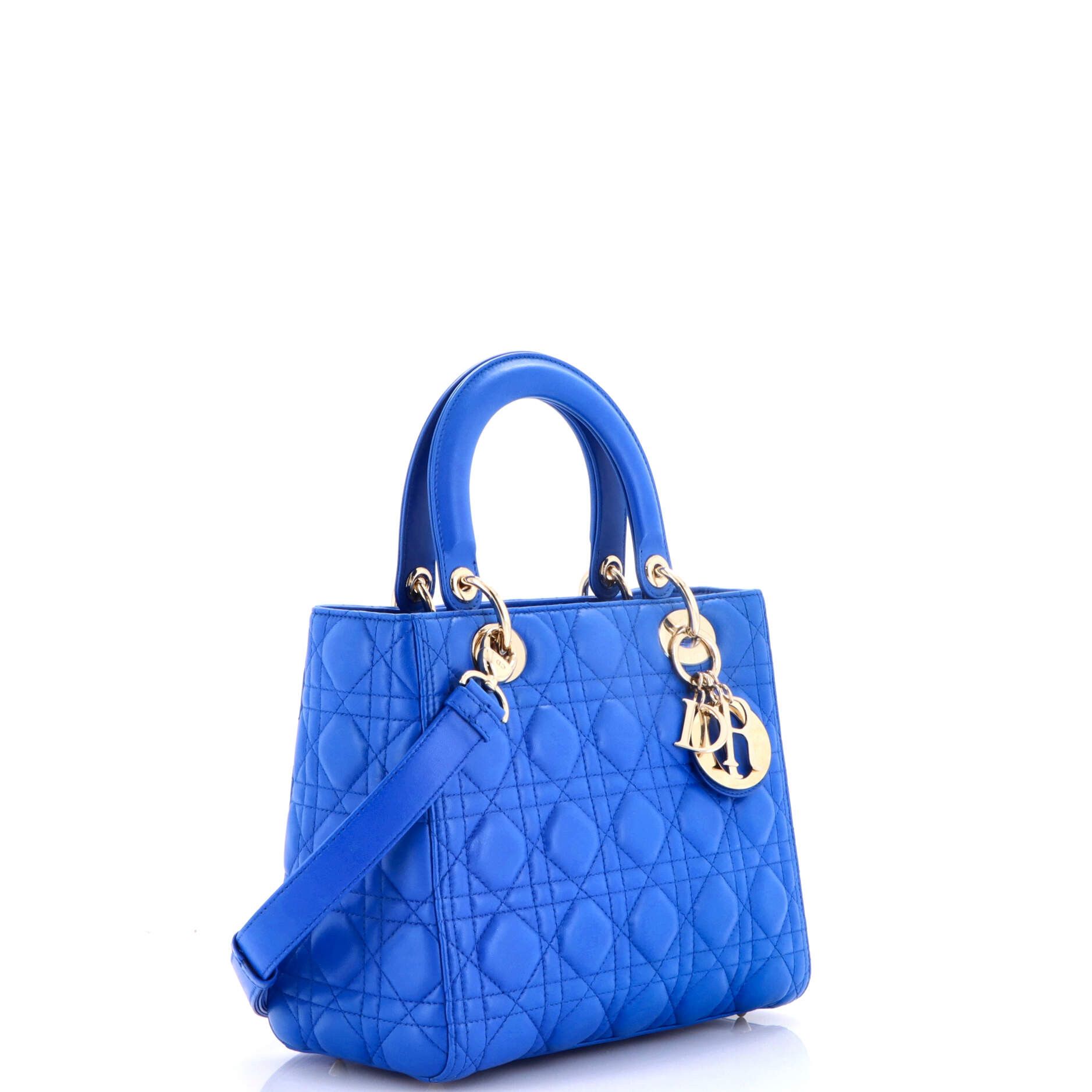 Dior Lady Dior Bag Size ONE SIZE - 2 Thumbnail