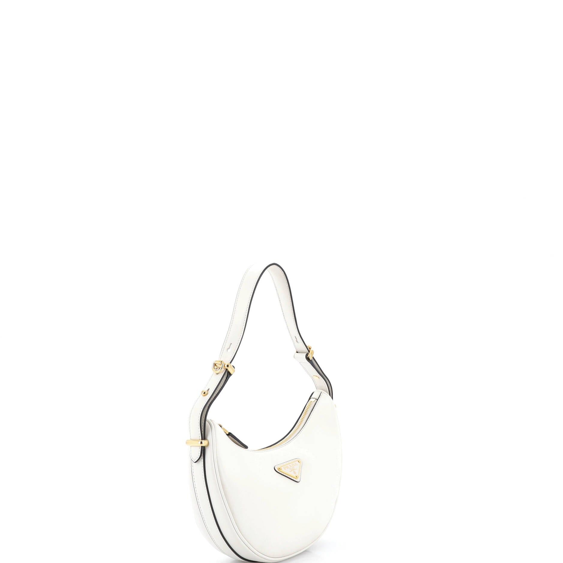 Prada Arque Half Moon Hobo Size ONE SIZE - 2 Thumbnail