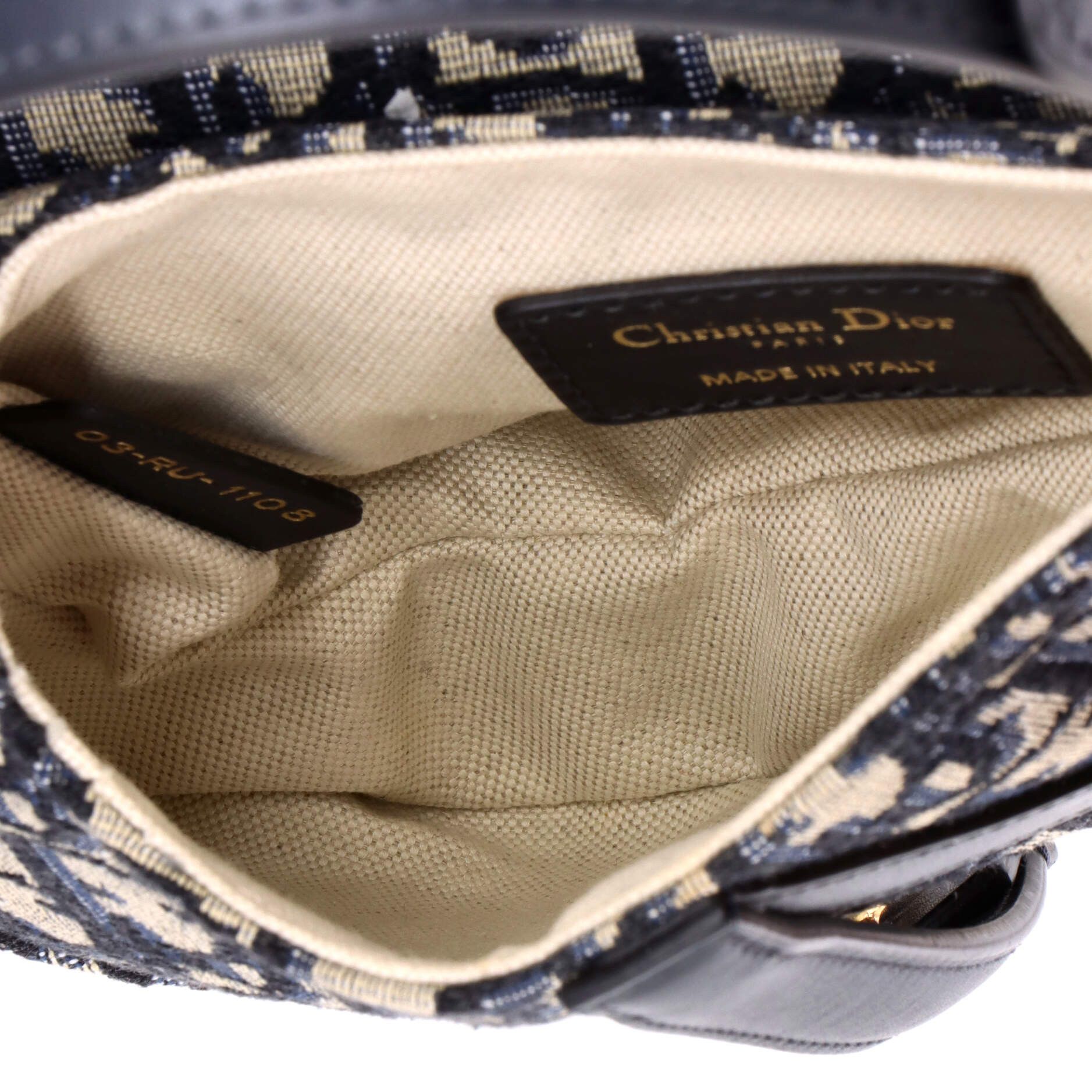 Dior Saddle Handbag Size ONE SIZE - 5 Thumbnail