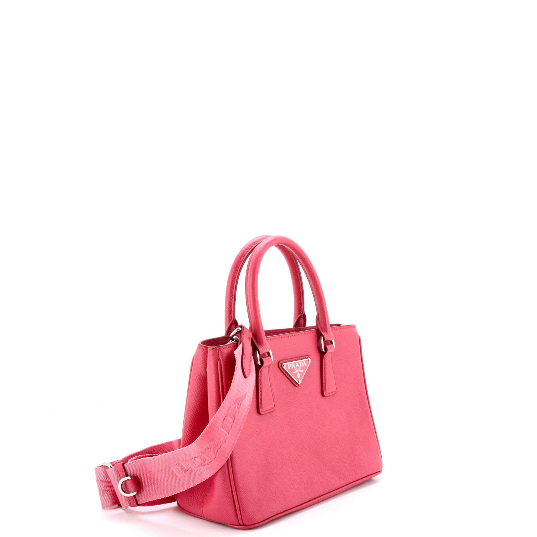 Prada Galleria Double Zip Tote Size ONE SIZE - 2 Thumbnail