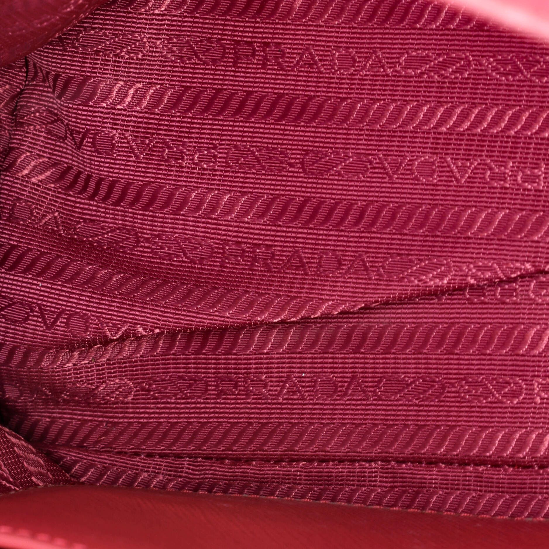 Prada Galleria Double Zip Tote Size ONE SIZE - 5 Thumbnail