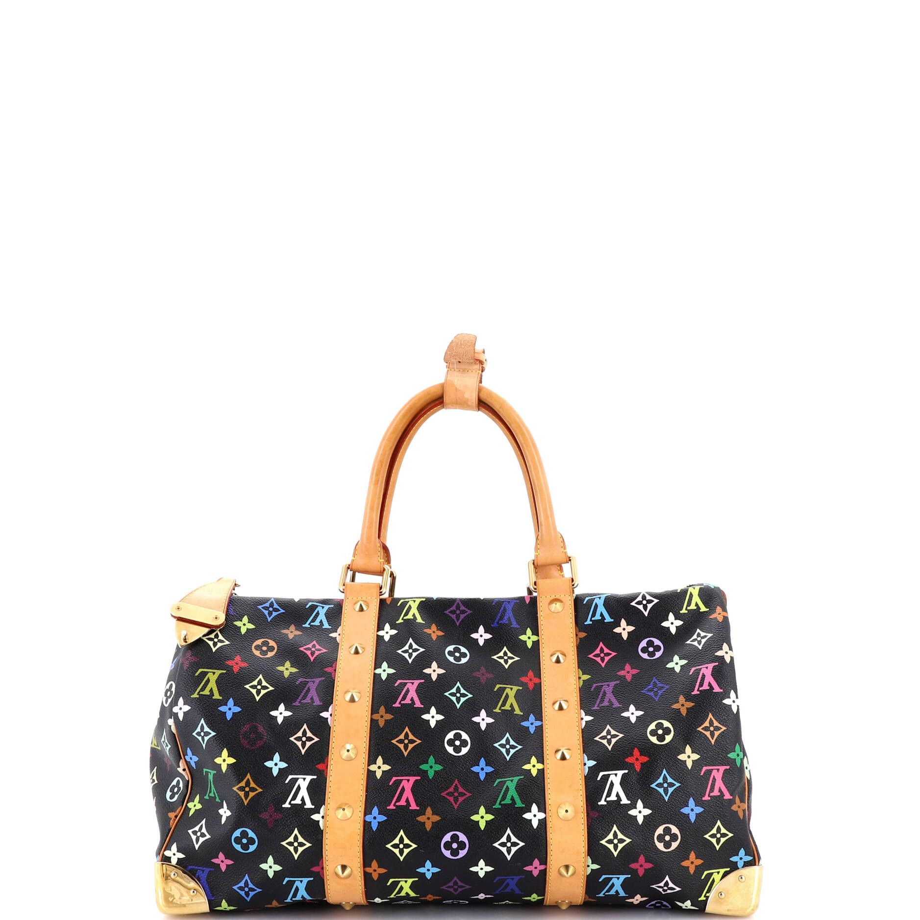 Louis Vuitton Keepall Bag Size ONE SIZE - 3 Thumbnail